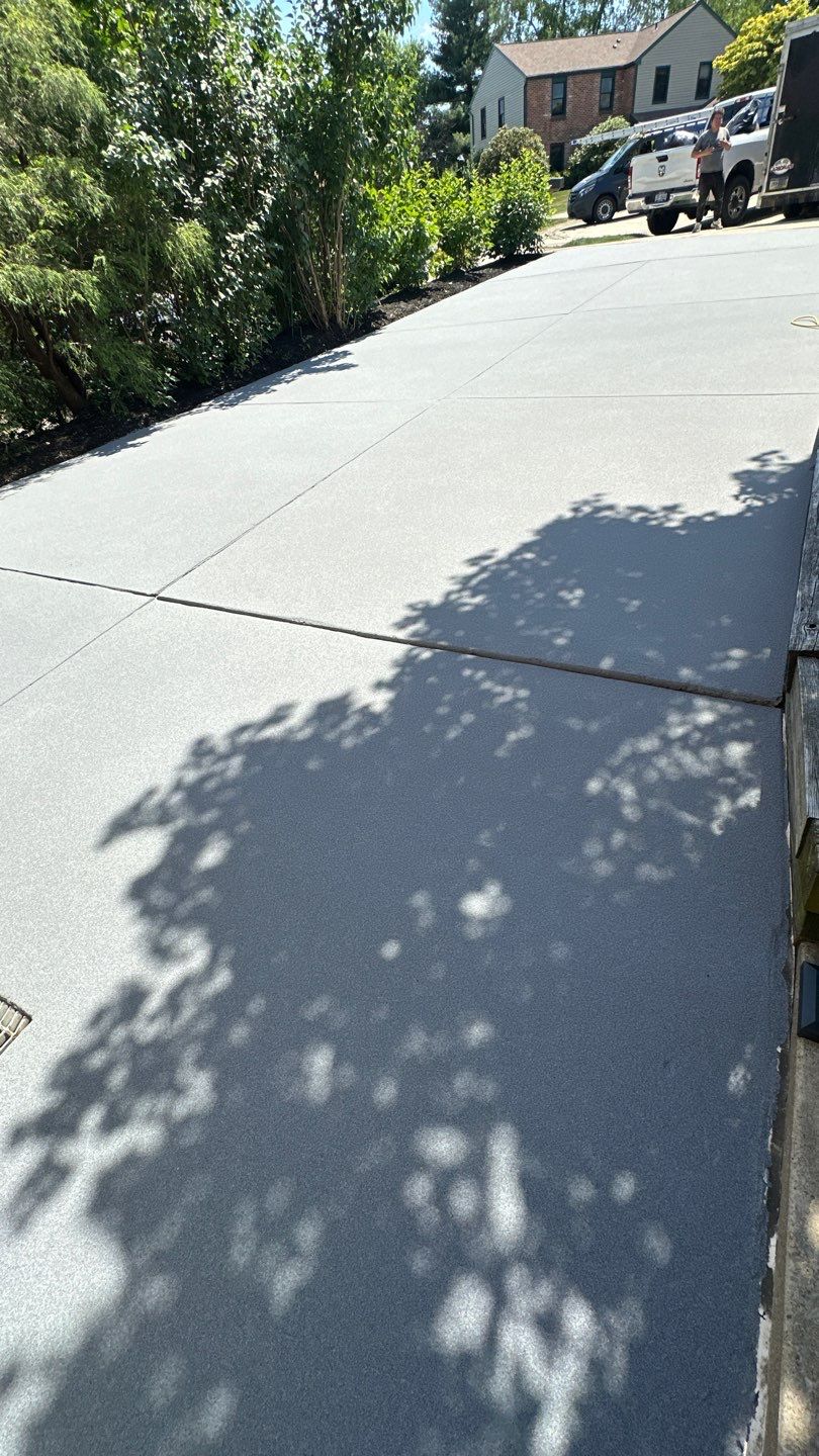 Driveway Project in Monroeville by Floors in a Day, Inc