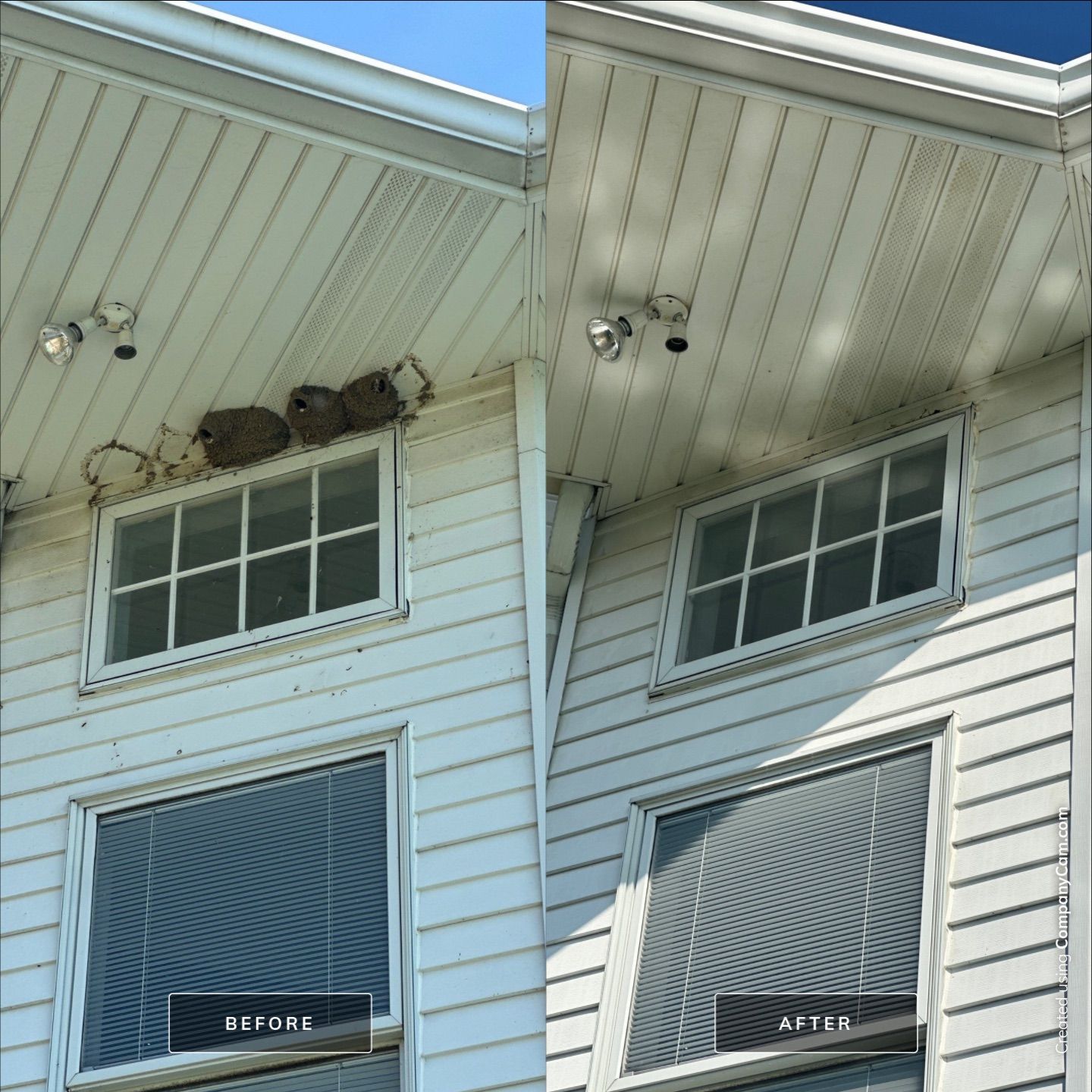 Project in McHenry by Simmons Power & Soft Washing