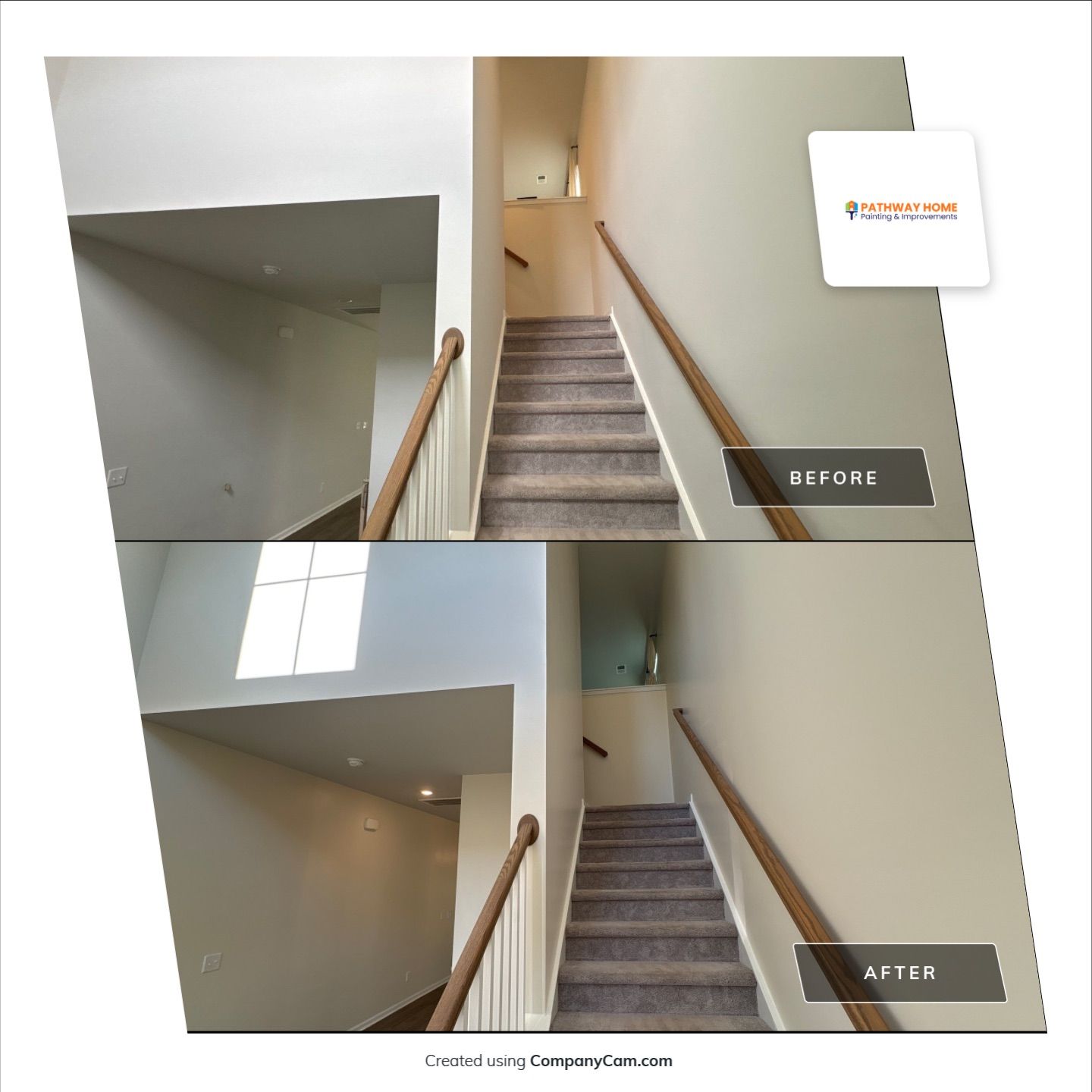 Whole-Home Interior Painting Refresh with Valspar Quail Egg in Ridgeville by Pathway Home Painting & Improvements