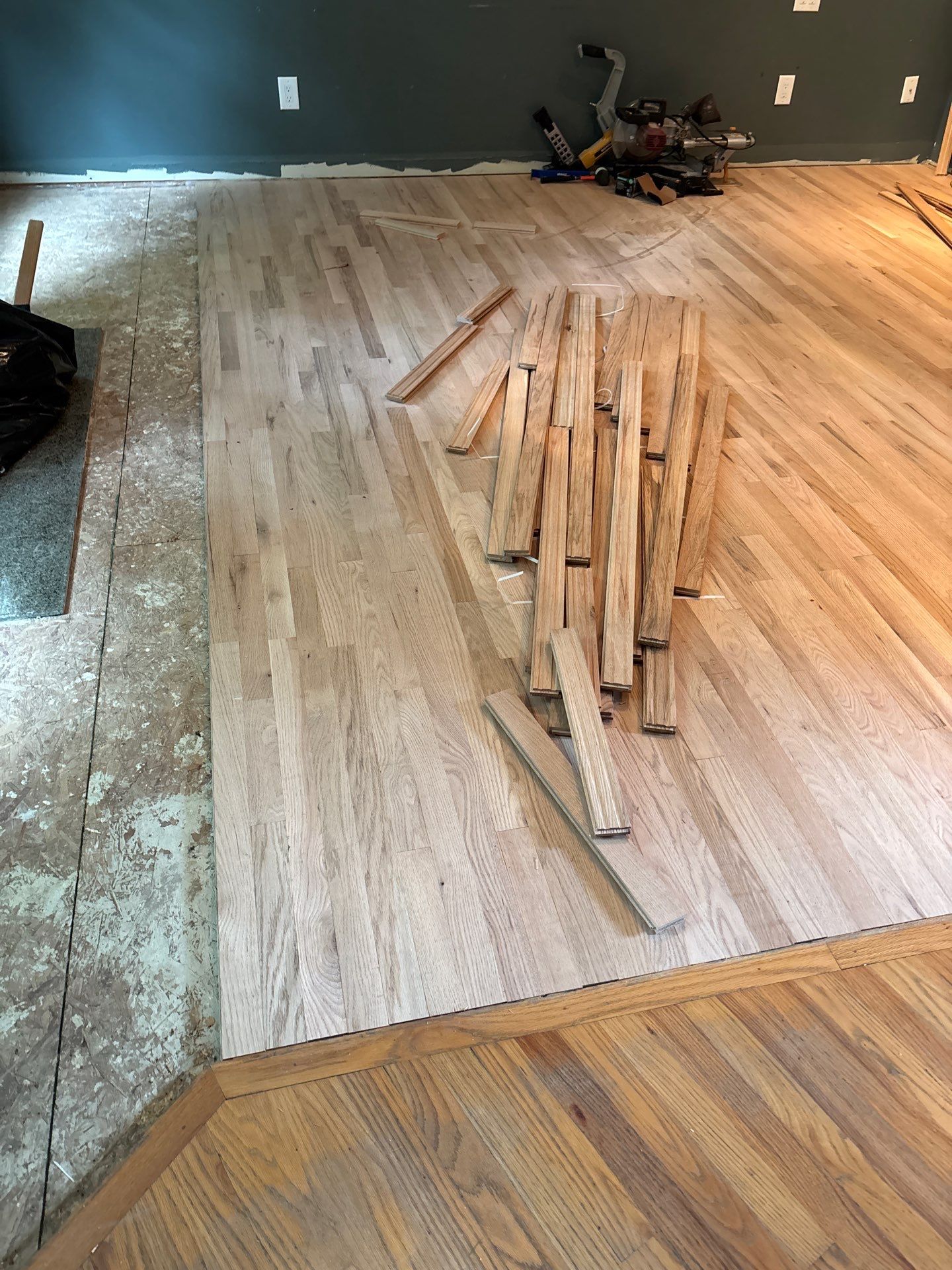 Custom Hardwood Refinishing and Multi-Surface Flooring Installation in Lawrenceburg by Footprints Floors Kentucky
