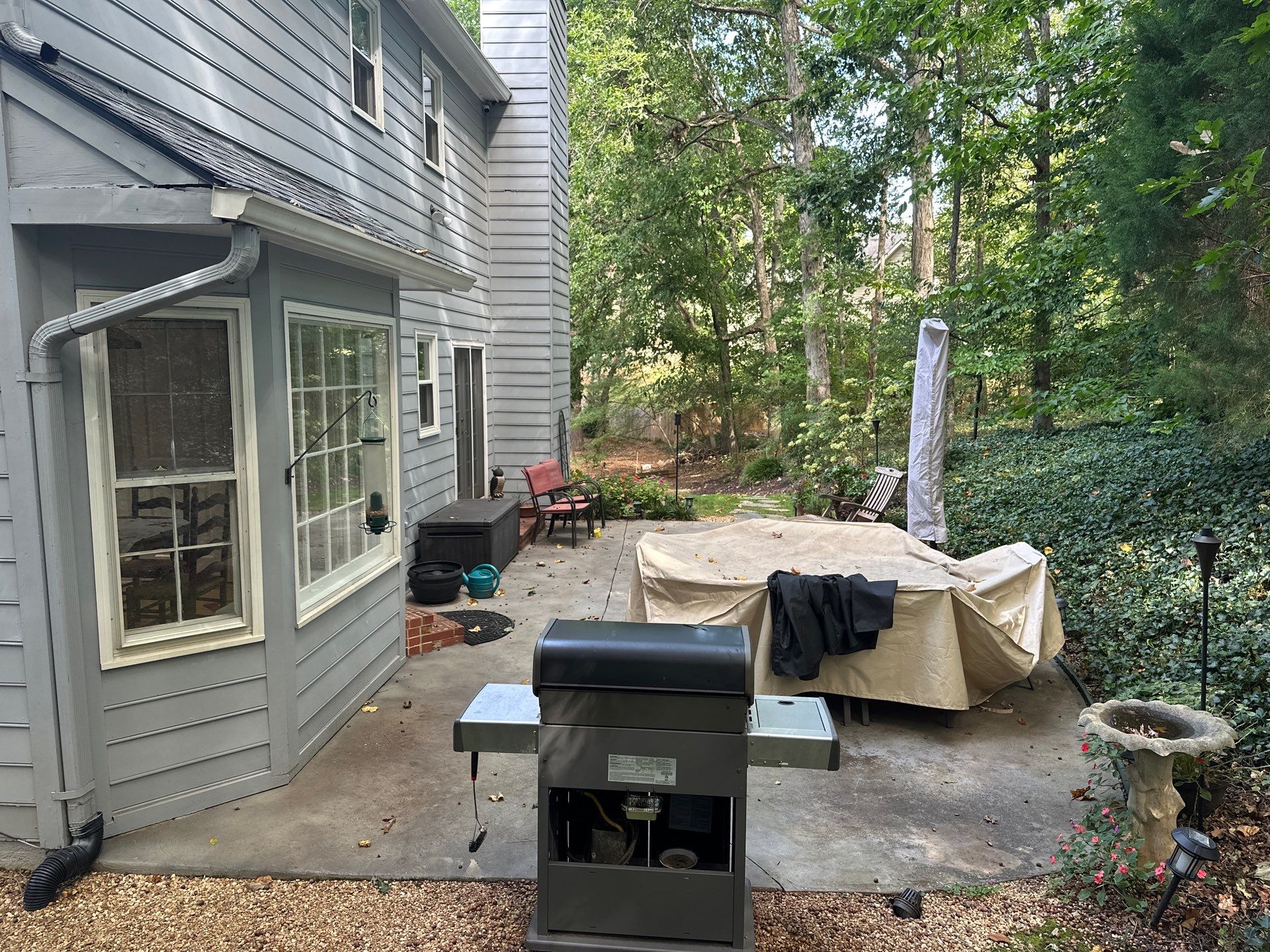 Marietta, GA Deck and Covered Porch Build, Sliding Door Installation, Window Replacement, & more by Nelson Exteriors 