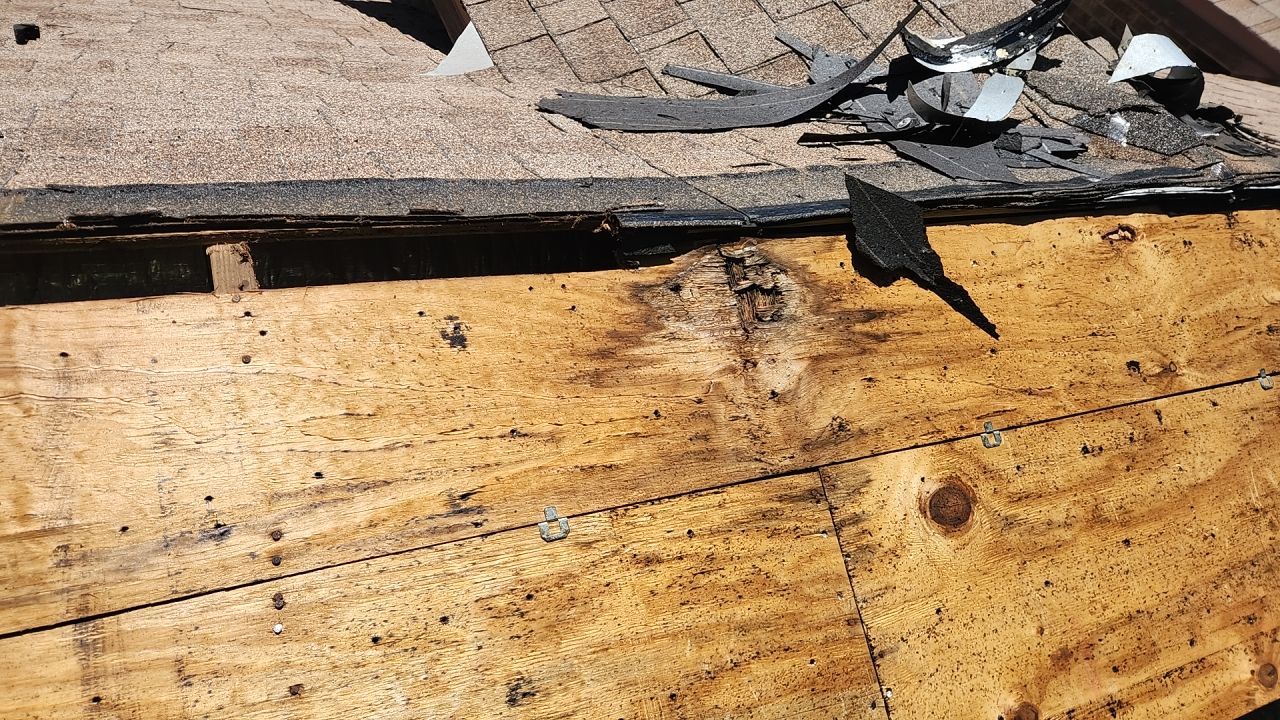Project in Pinellas Park 33782 by Mitchell Roofing Company LLC 