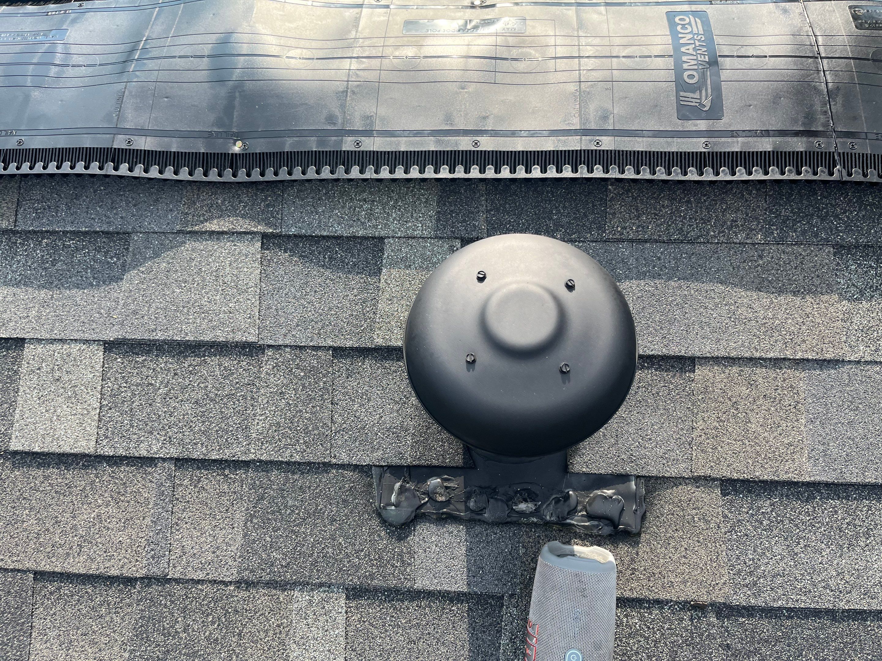 Residential Shingle Reroof using Malarkey Highlander: Storm Gray by Hostetler Roofing