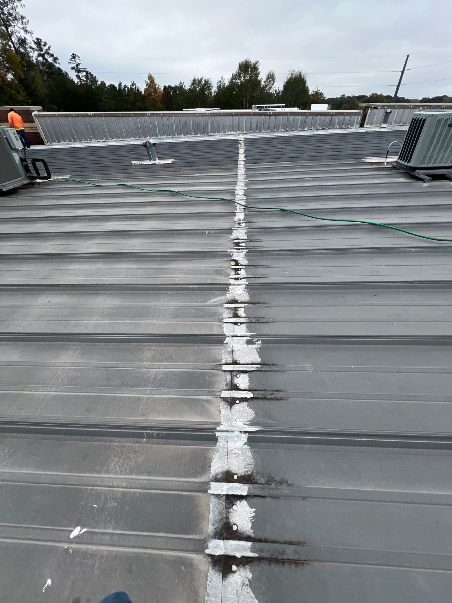 Commercial Coating-Stefan by Clark Brothers Roofing & Construction