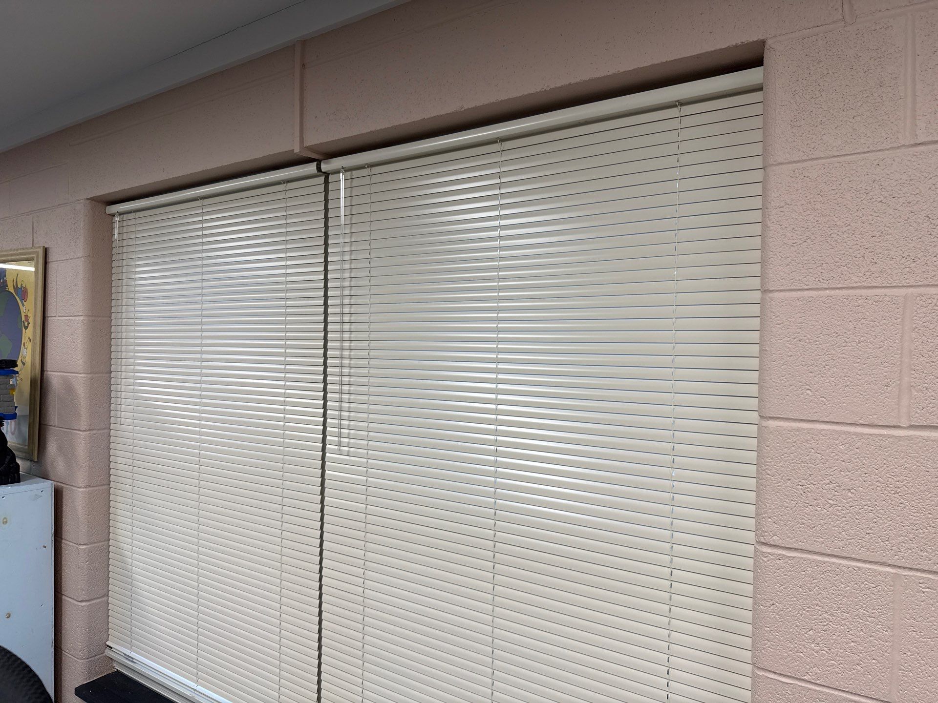 Aluminum Blinds Project in Prince Frederick, MD by Southern Maryland Custom Blinds