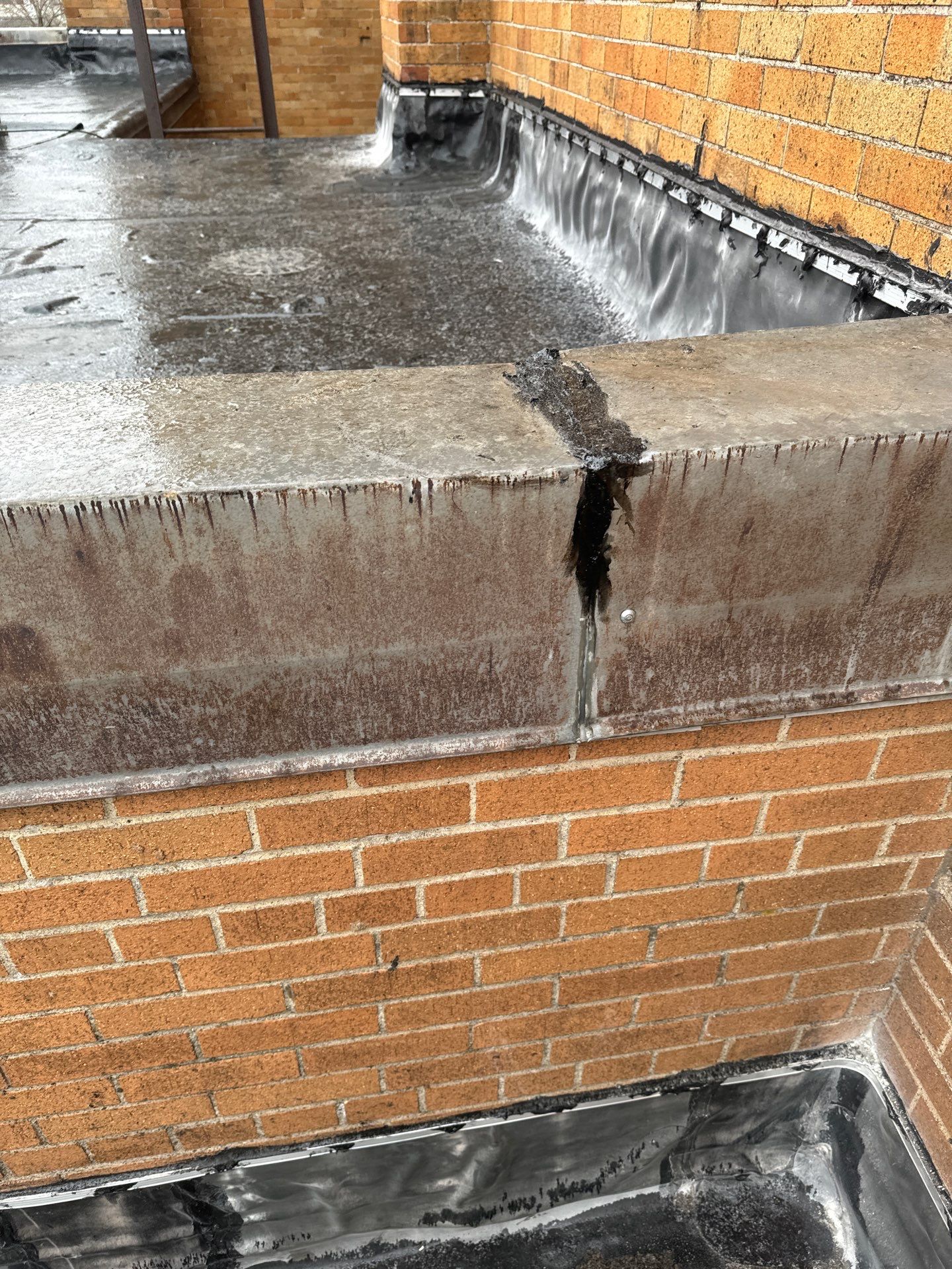 Commercial Roofing Repair using Repair by Absolute Roofing and Construction