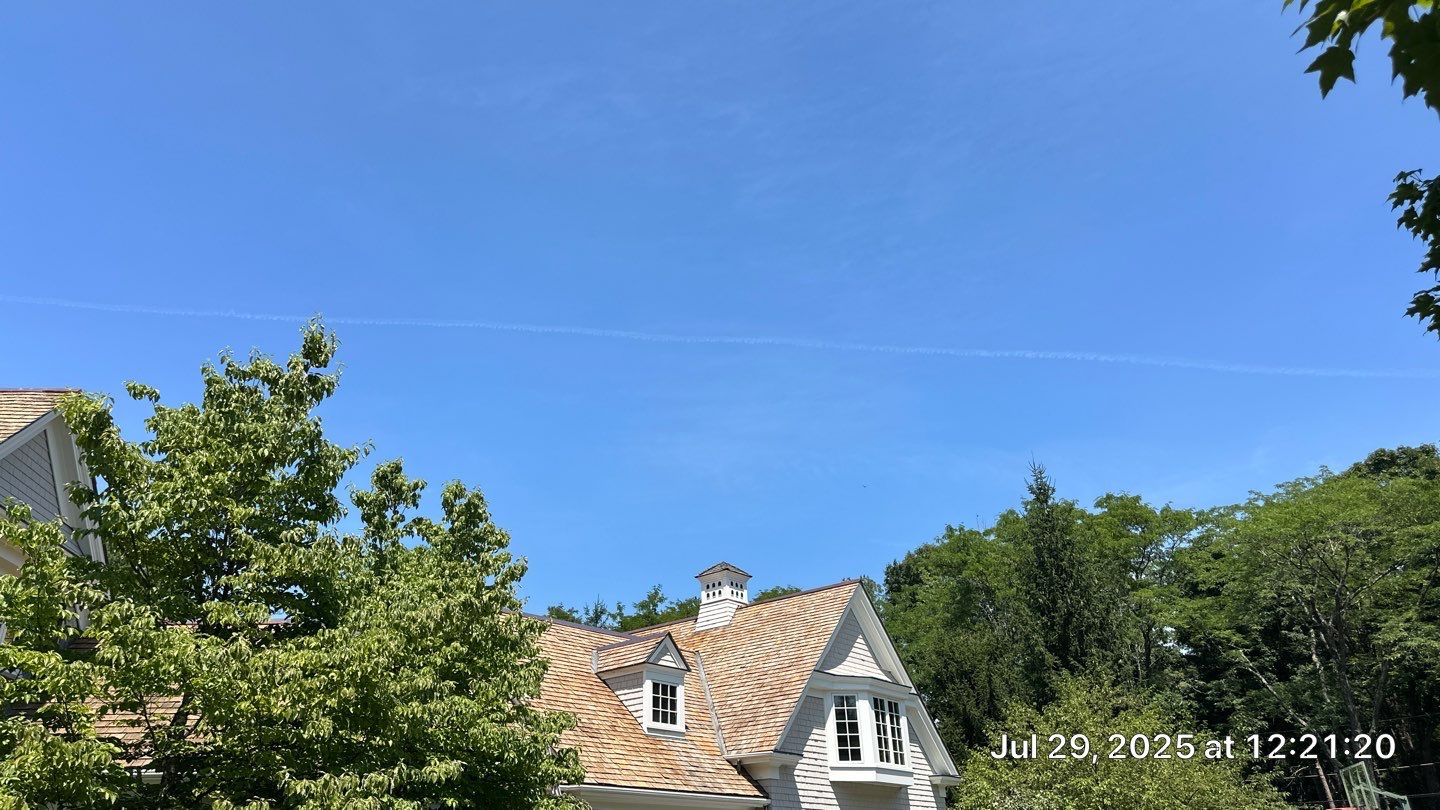 Cedar Shake Roof Restoration by Mighty Dog Roofing of Greater Middlesex County