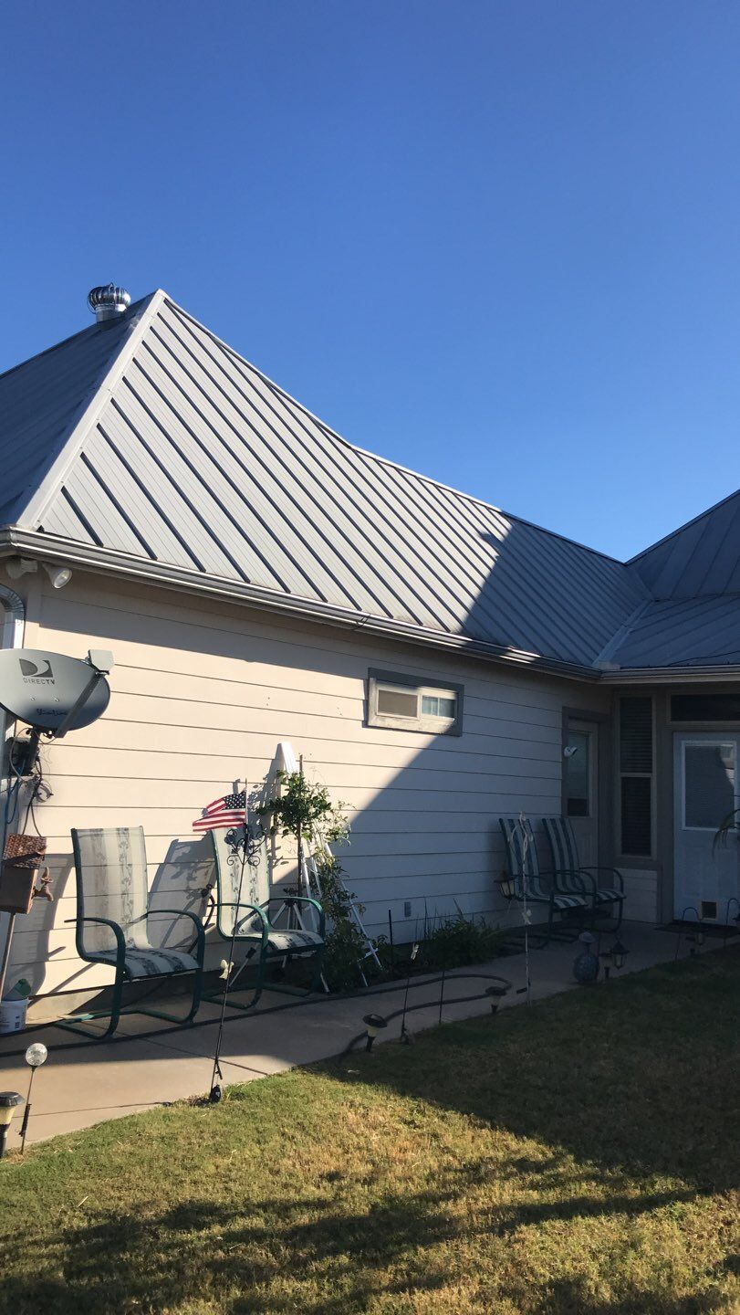 R-Panel Metal Roof Replacement by First Out Roofing 