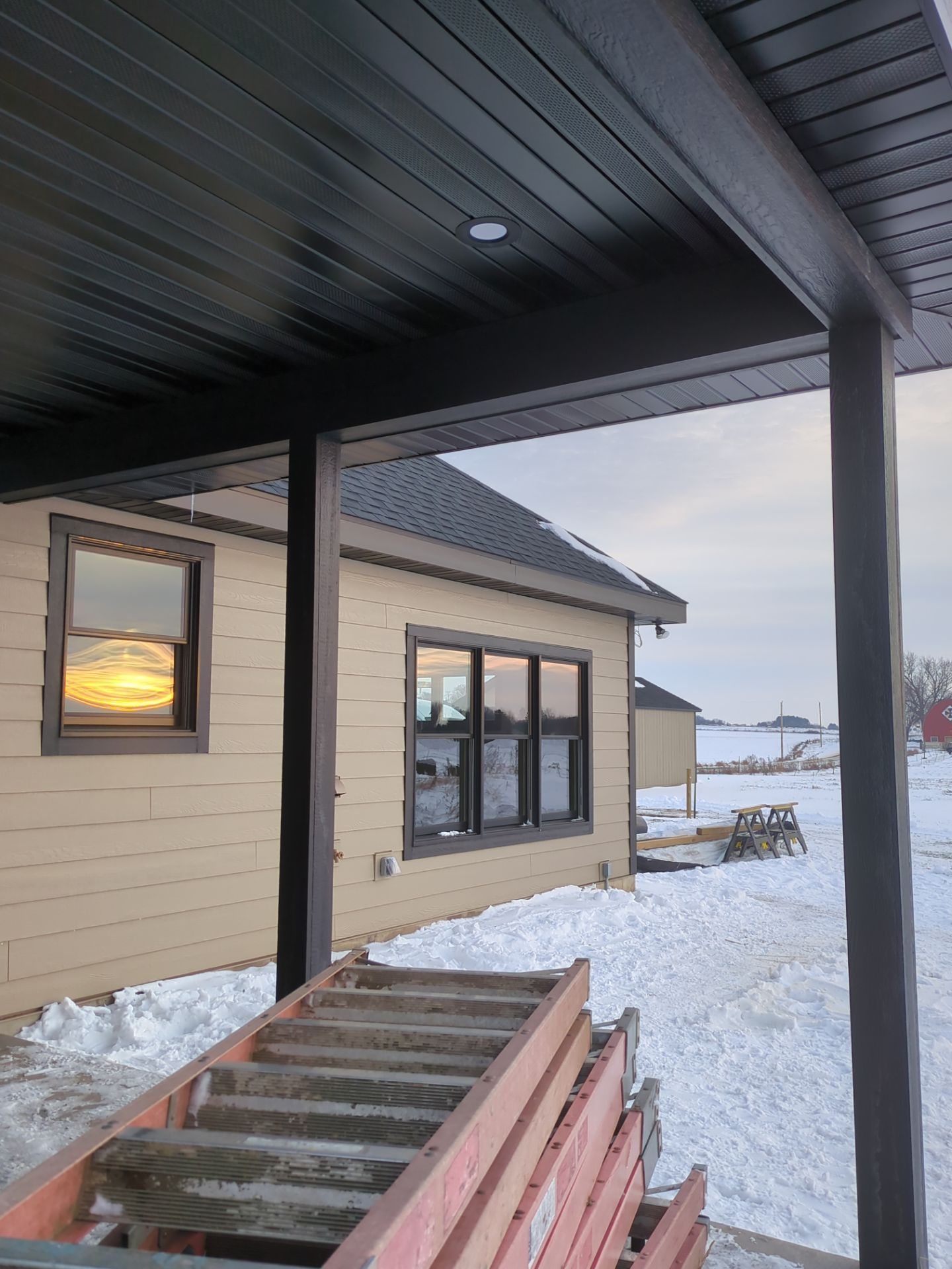 Elk Mound, WI Build by Bauer Estates LLC