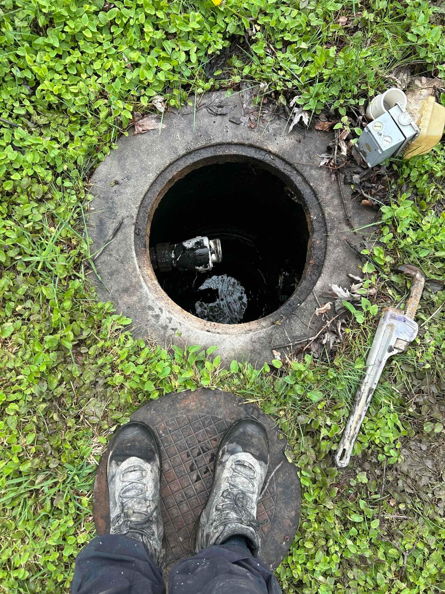 Effluent Pump Replacement in Flossmoor, IL by Allied Water Services