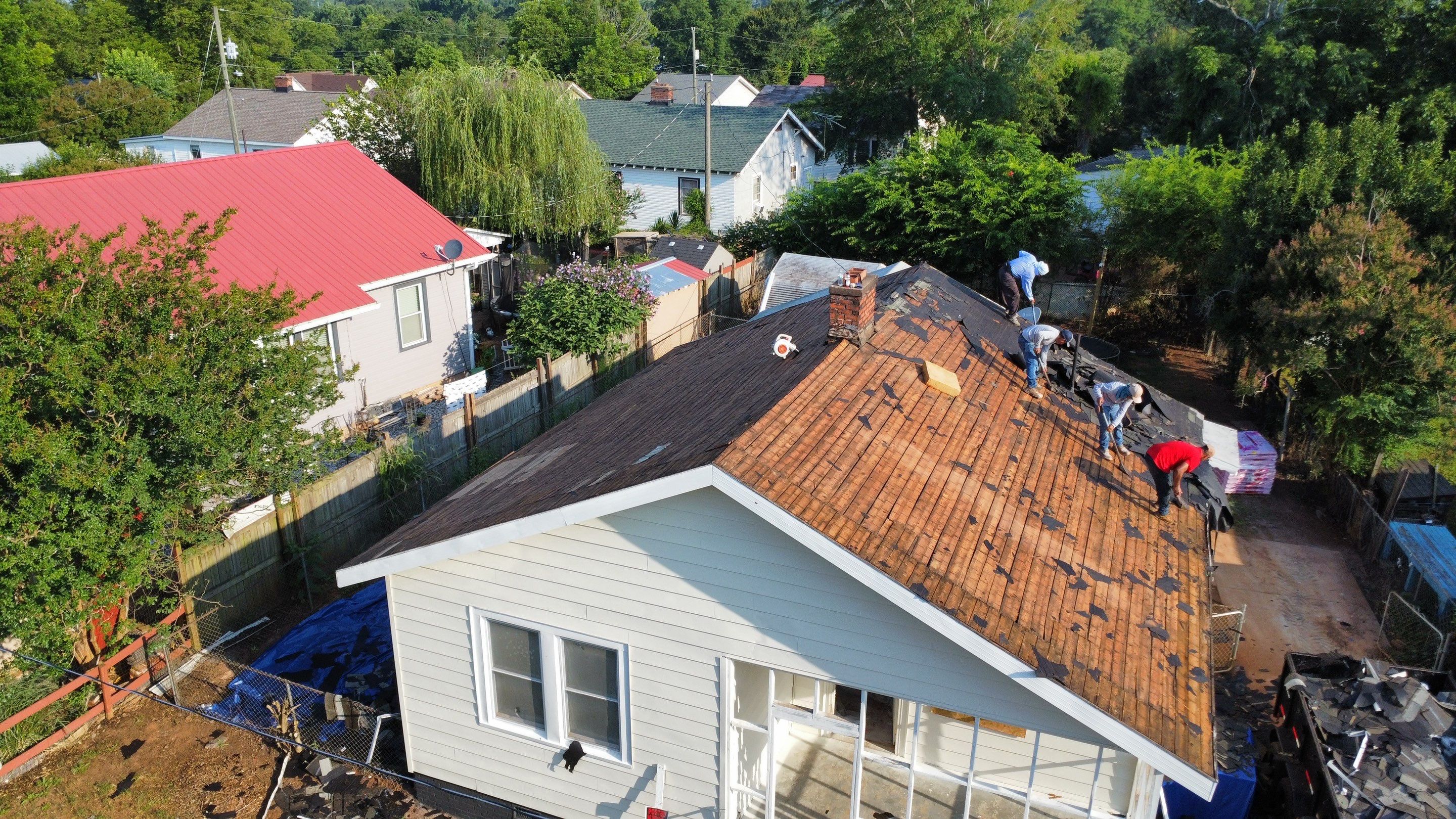 Project in Seneca by Roofsters