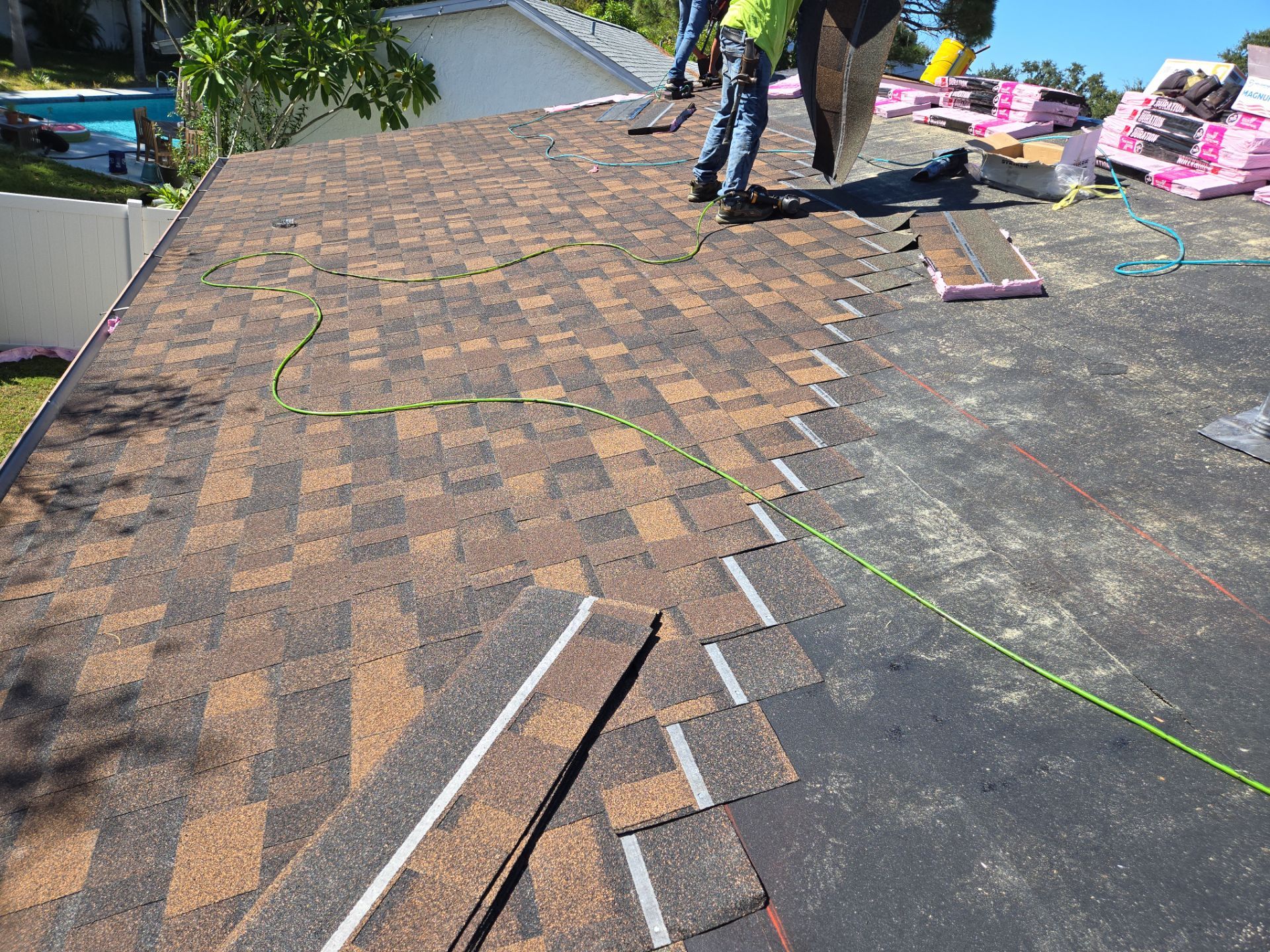 Project in St. Petersburg 33712 by Mitchell Roofing Company LLC
