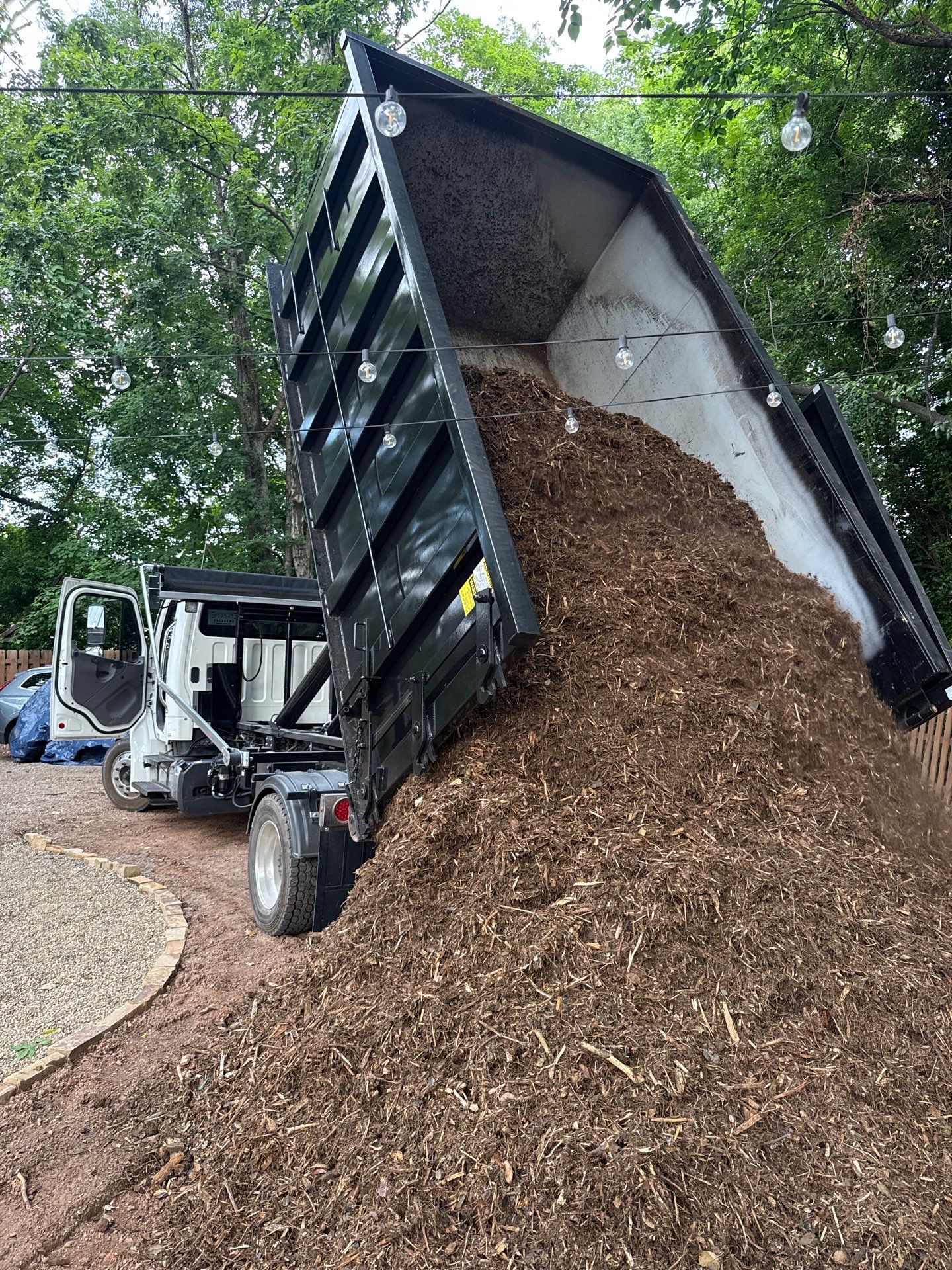 Project in Charlotte by Badger Hauling