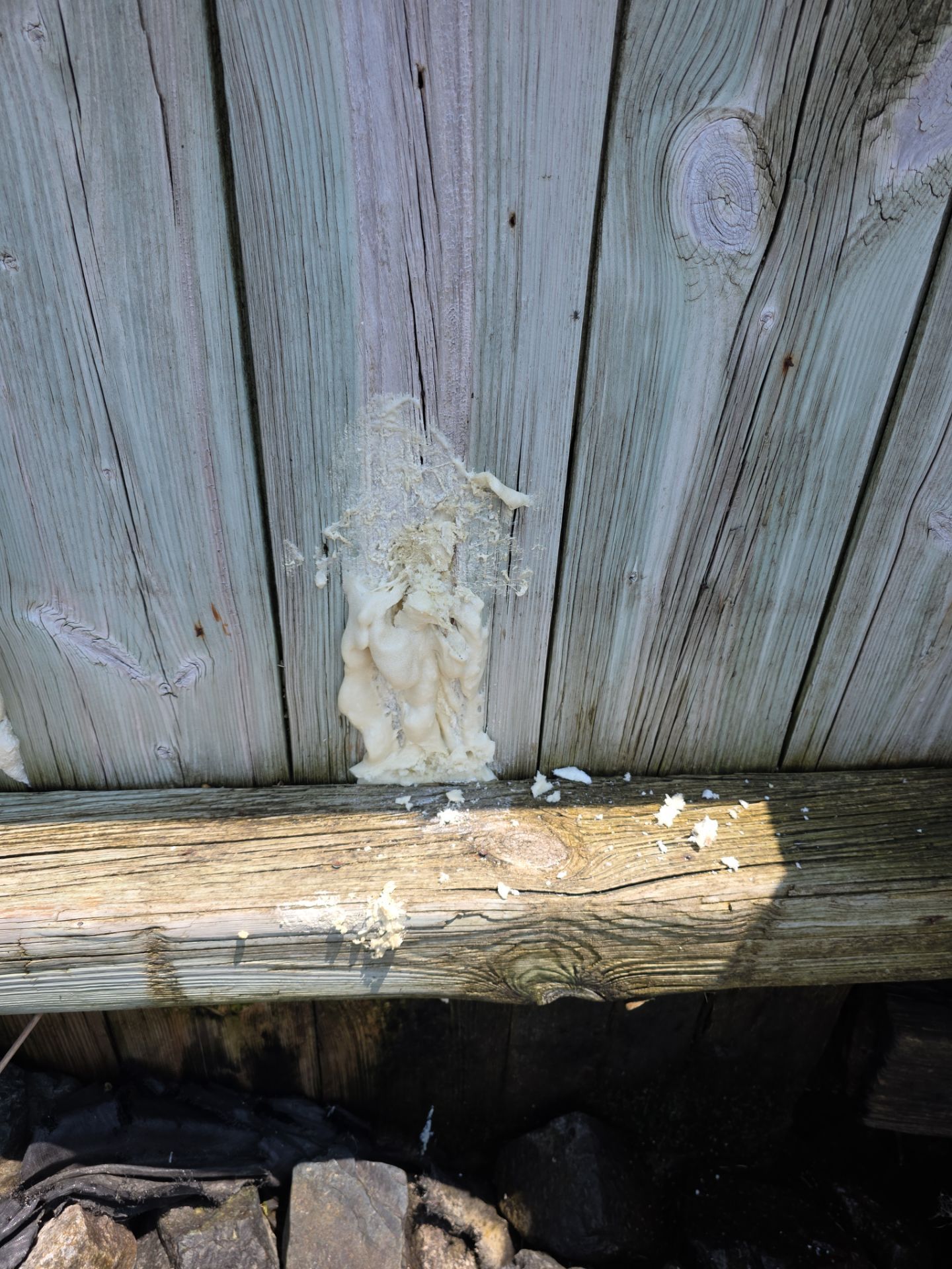 Stevensville Bulkhead Leak Sealing by East Coast Poly Solutions 