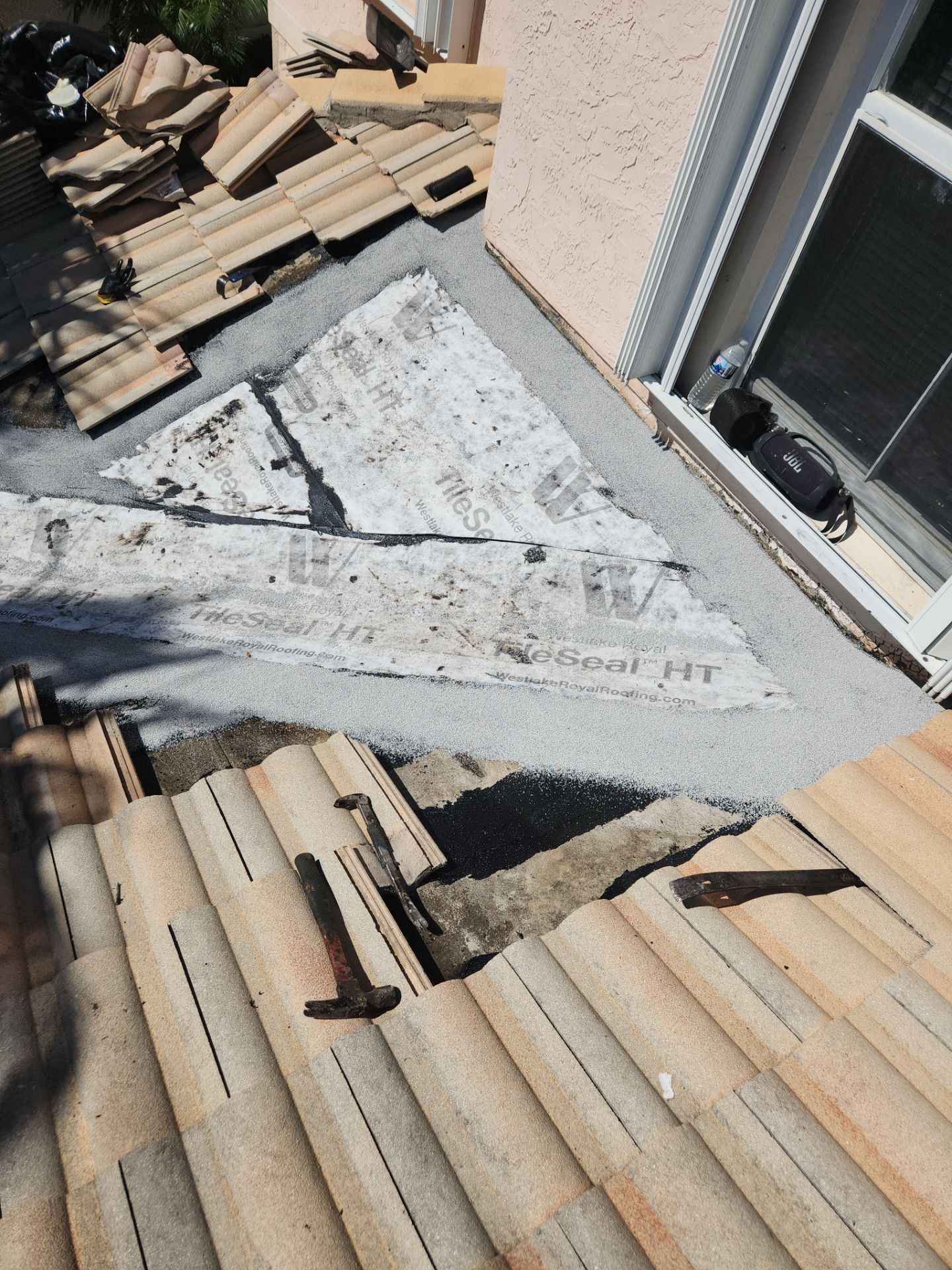 Vanguard Roll Tile Roof Repair in Wellington, FL by Aastro Roofing