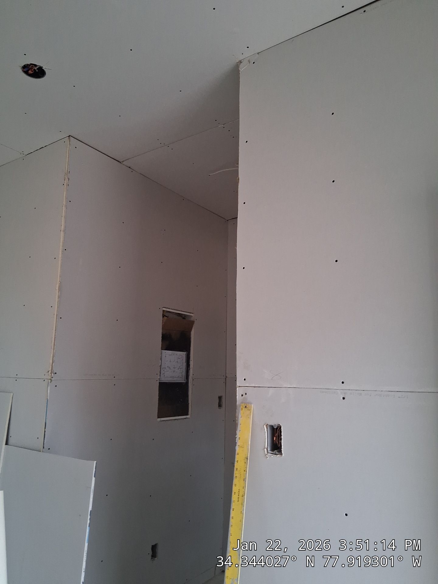 New Construction Custom AUD Build In Castle Hayne NC - General Contractor by RGR Construction and Roofing, LLC