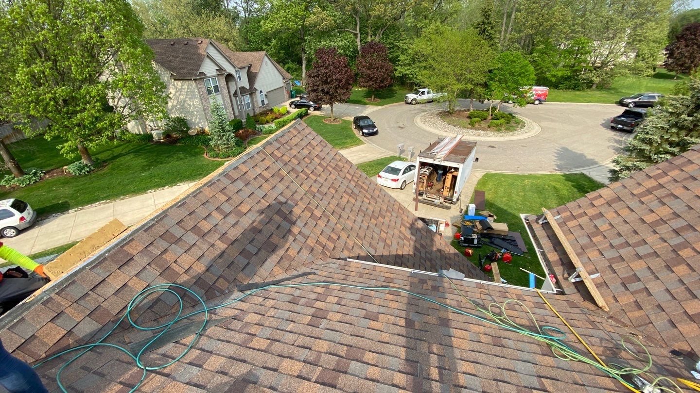 Roof Replacement using CertainTeed Landmark by 180 Contractors