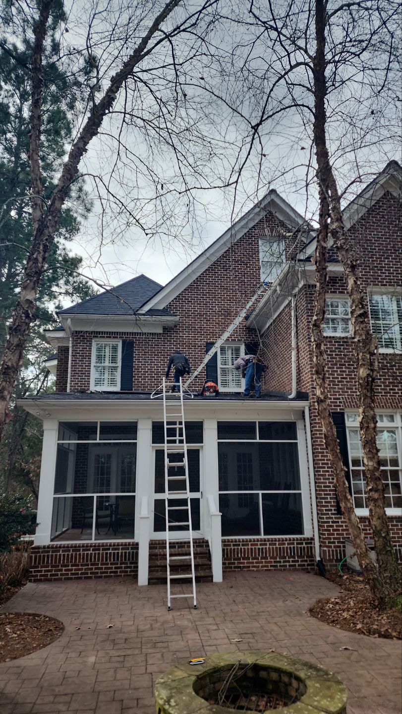 Residential Roofing Installation using Owens Corning Duration Williamsbur Gray by Indigo State Roofing