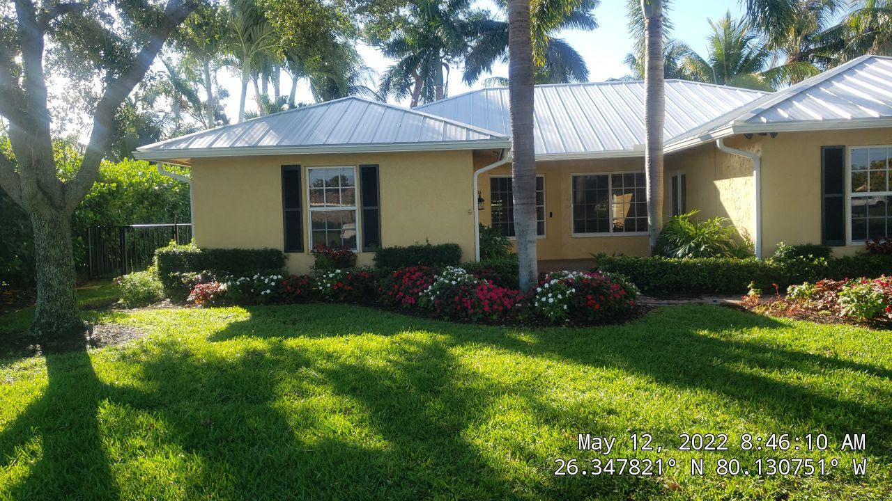 Residential Roofing Installation using 1" Nail strip metal roof by BLUES BROTHERS CONSTRUCTION CORP