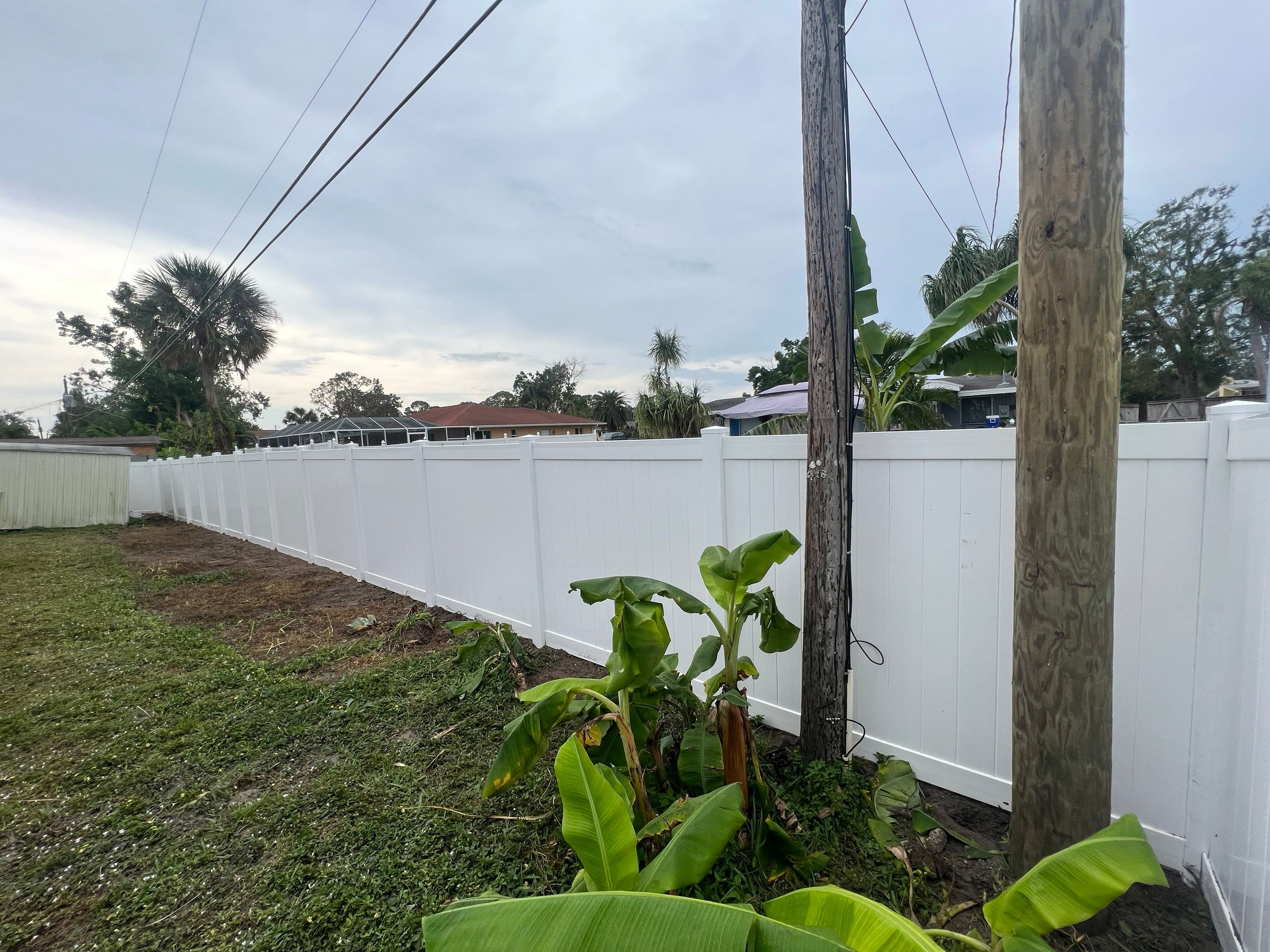 Vinyl Fence Installation using Vinyl Privacy Fence  by Asap fence and gates, LLC