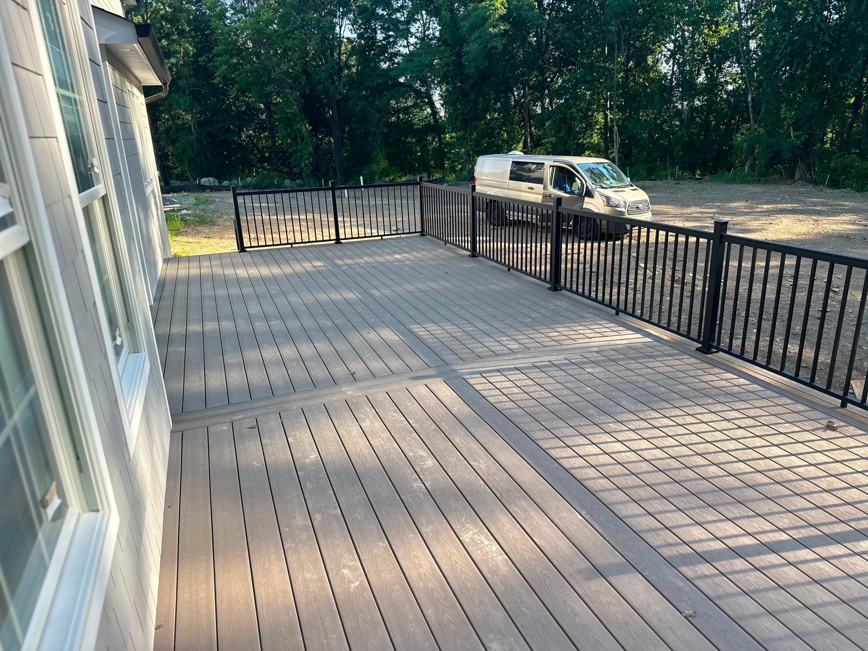 New Deck in Montville, New Jersey by deck guardian