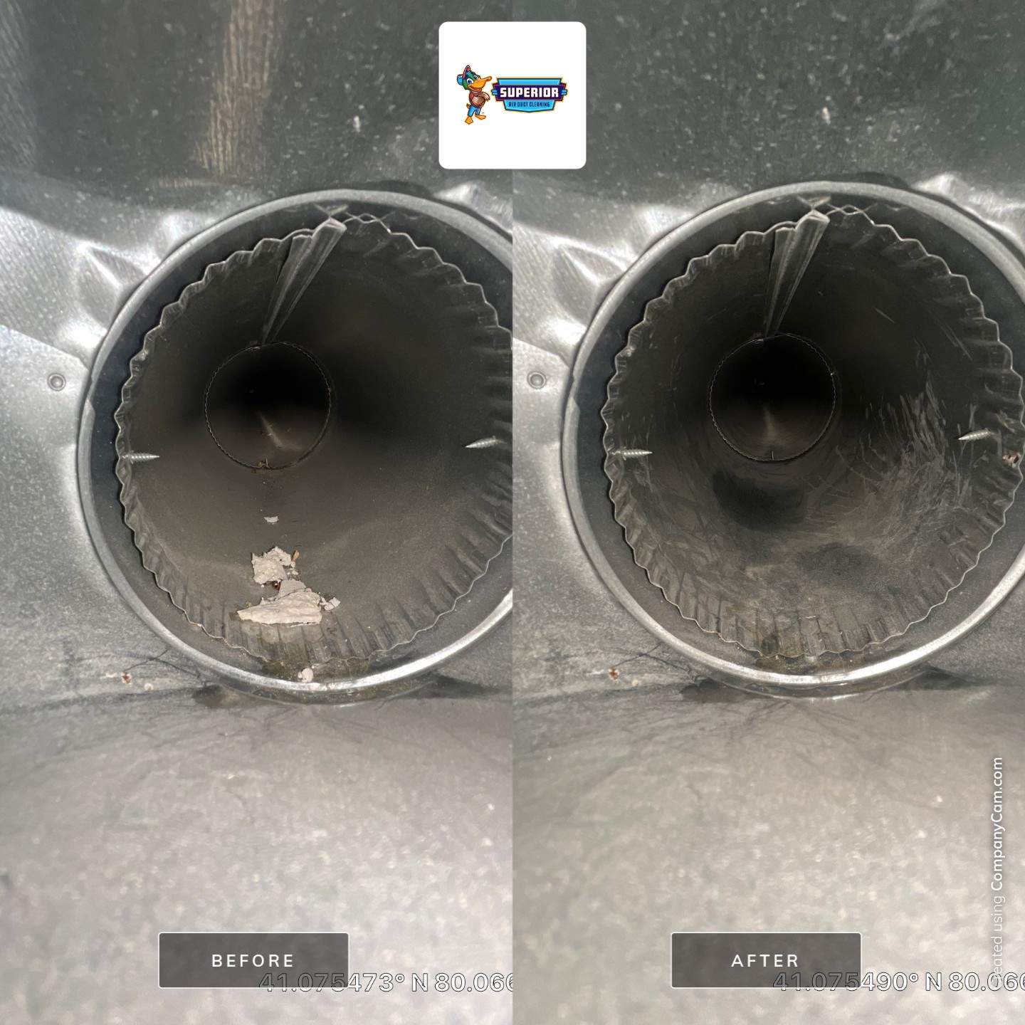 Air Duct Cleaning With a Vacuum Truck in Slippery Rock, PA by Superior Air Duct Cleaning