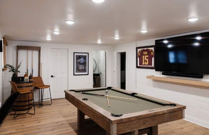 Complete repaint of interior  by Cutting edge painting 