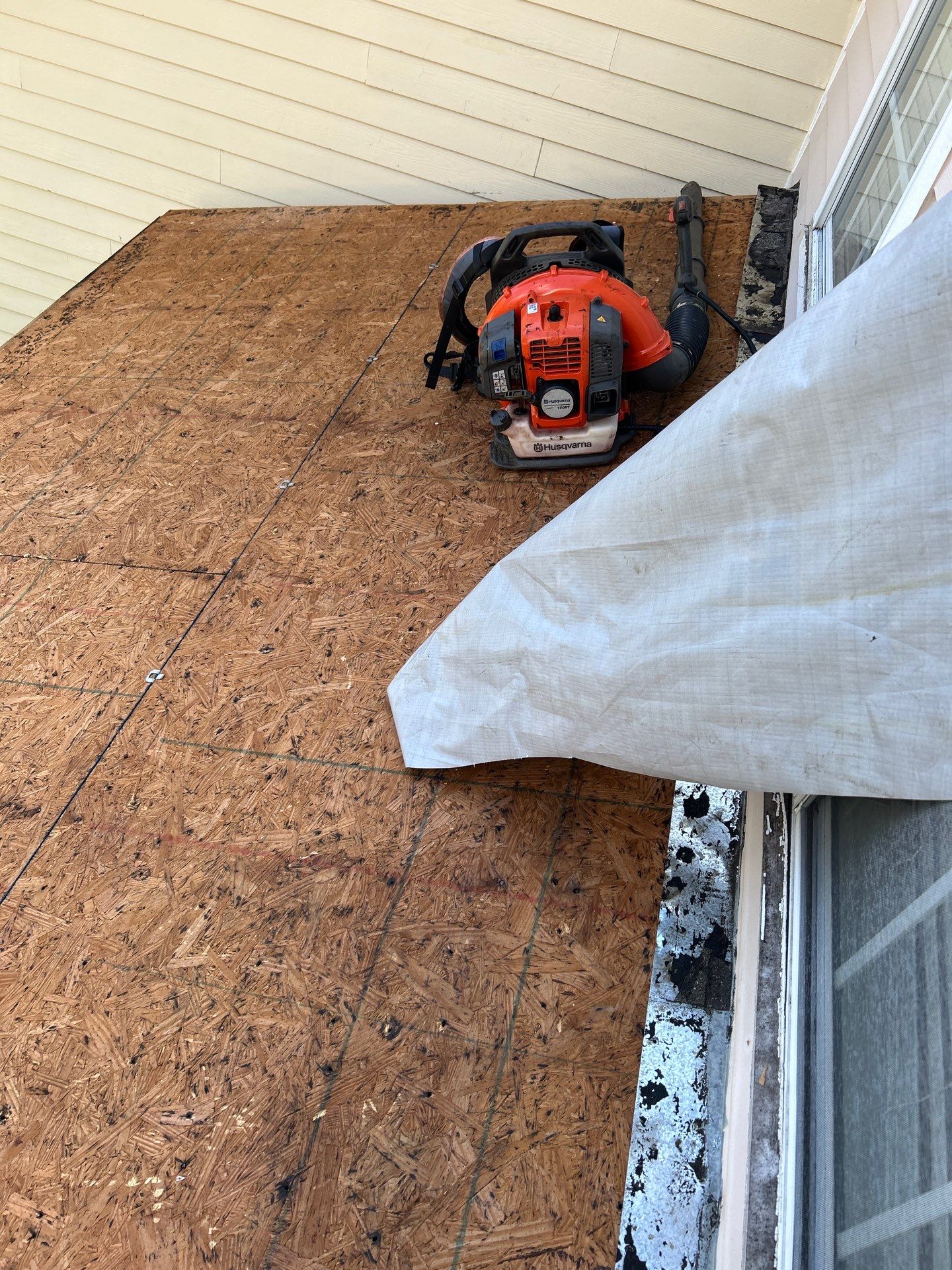 Project in Gainesville by True Force Roofing