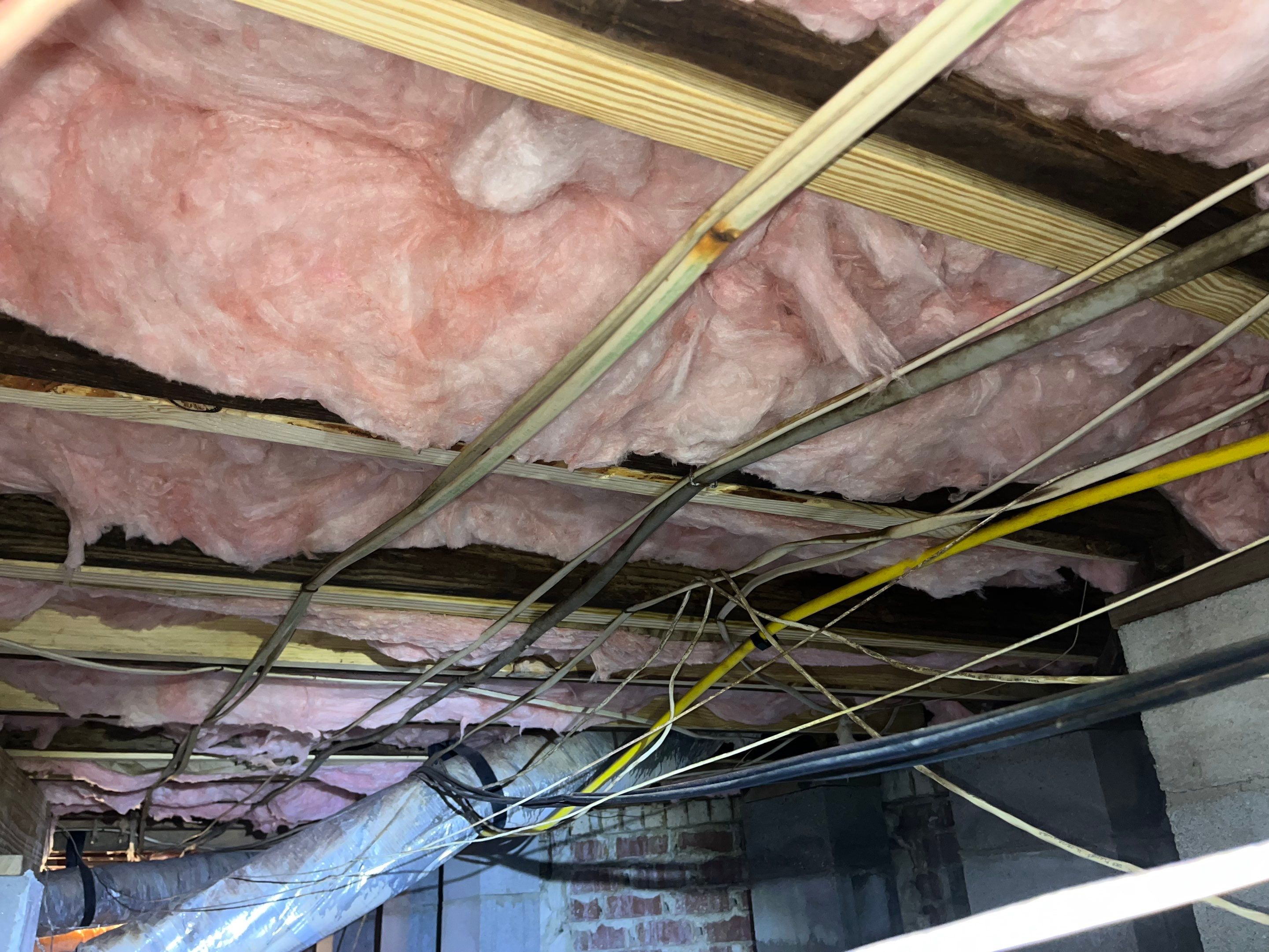 Dehumidifier and Moisture Barrier install with Structural repairs. by Impact Crawlspace