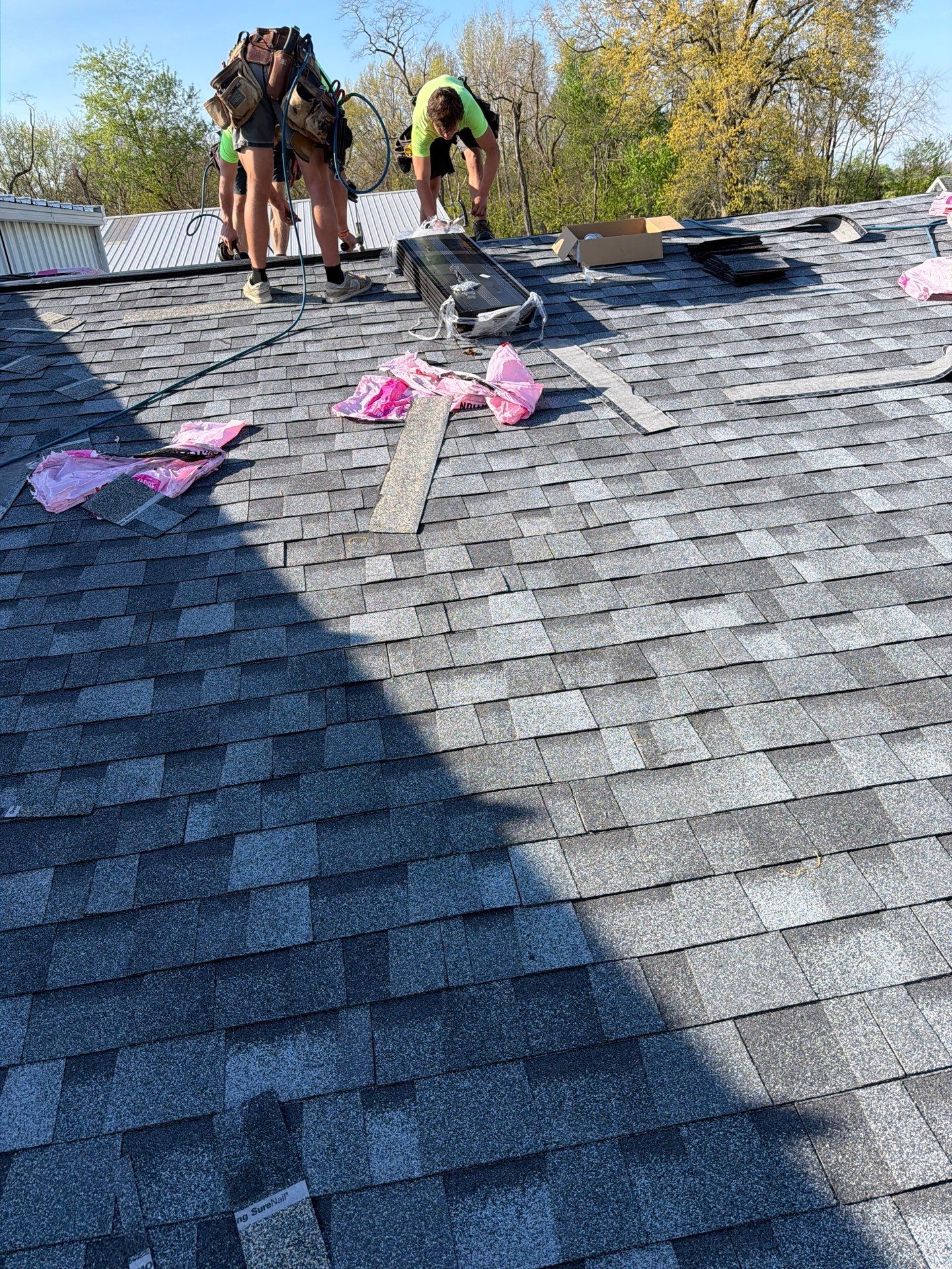 The Real Estate Upgrade: Estate Grey Perfection by Cornerstone Roofing And Siding