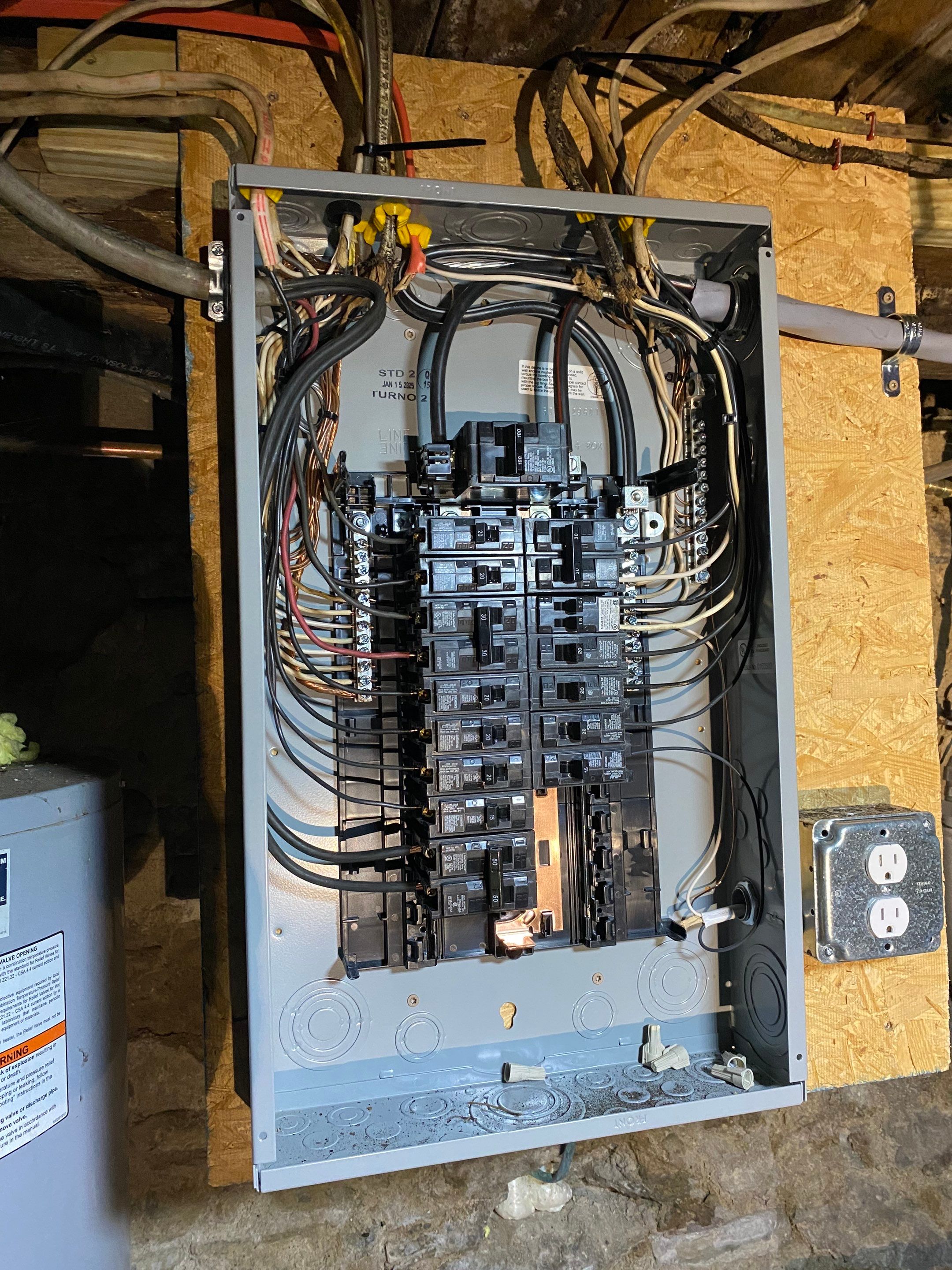 Panel Upgrade by Elite Electrical Solutions LLC