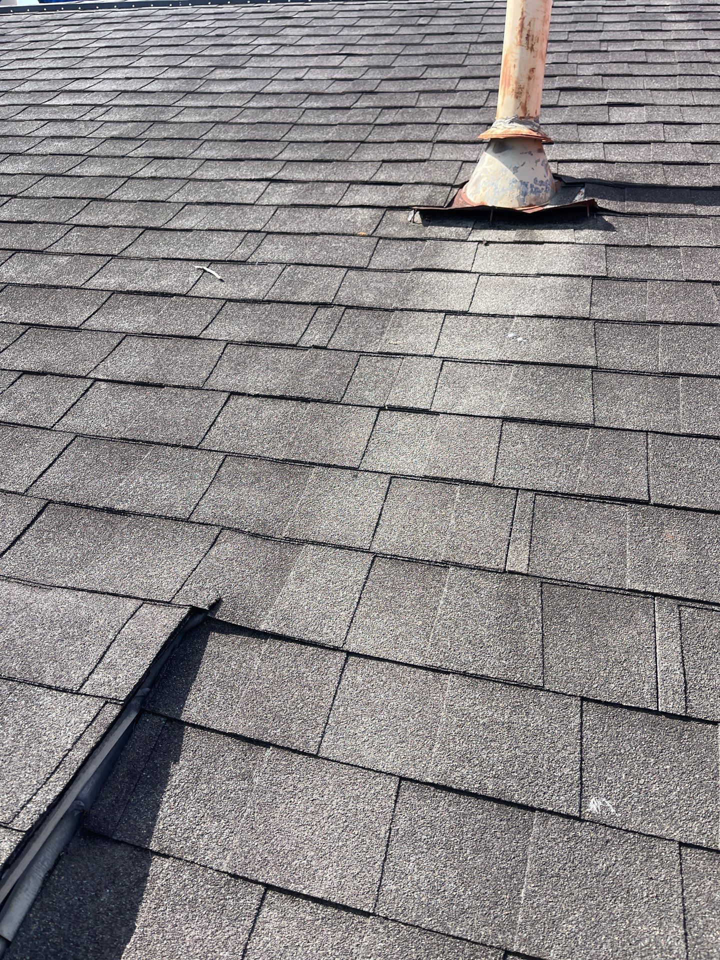 Hail Damage using Owen's Corning Duration (Lifetime) Shingles by Roof Repair Company