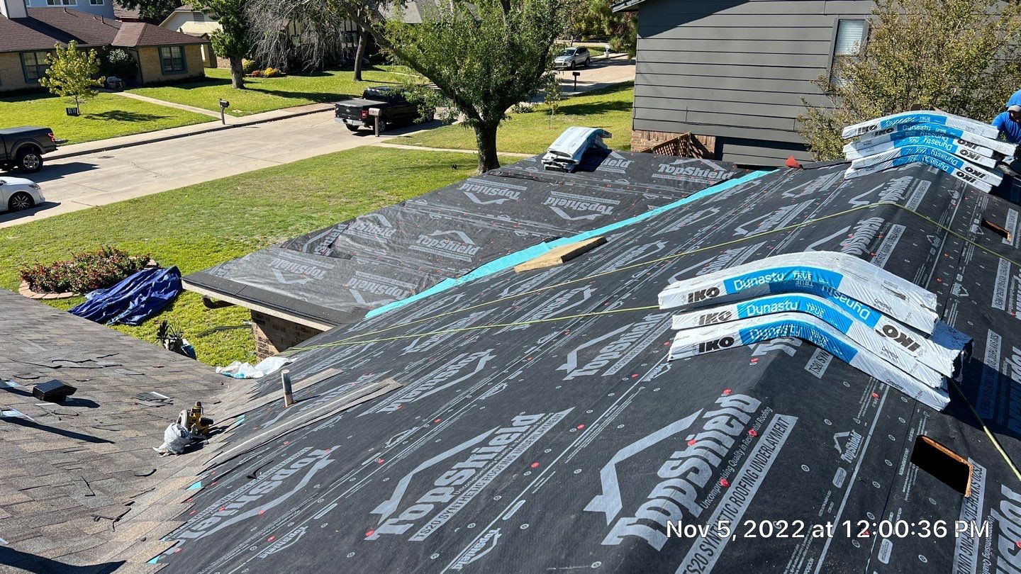 Project in Lewisville by Armor Roofing | Exteriors