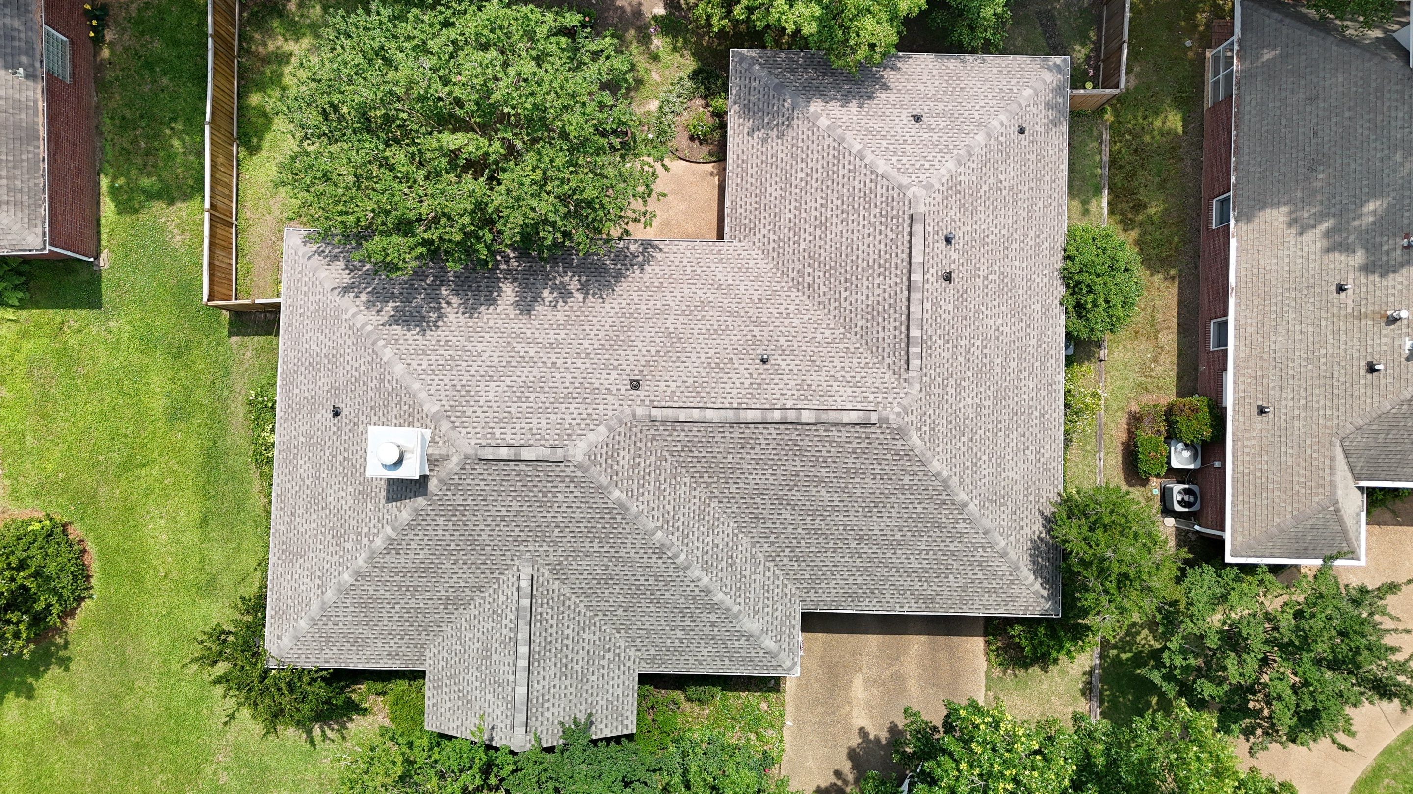 GAF 50-Year Weathered Wood by Roberson Construction LLC