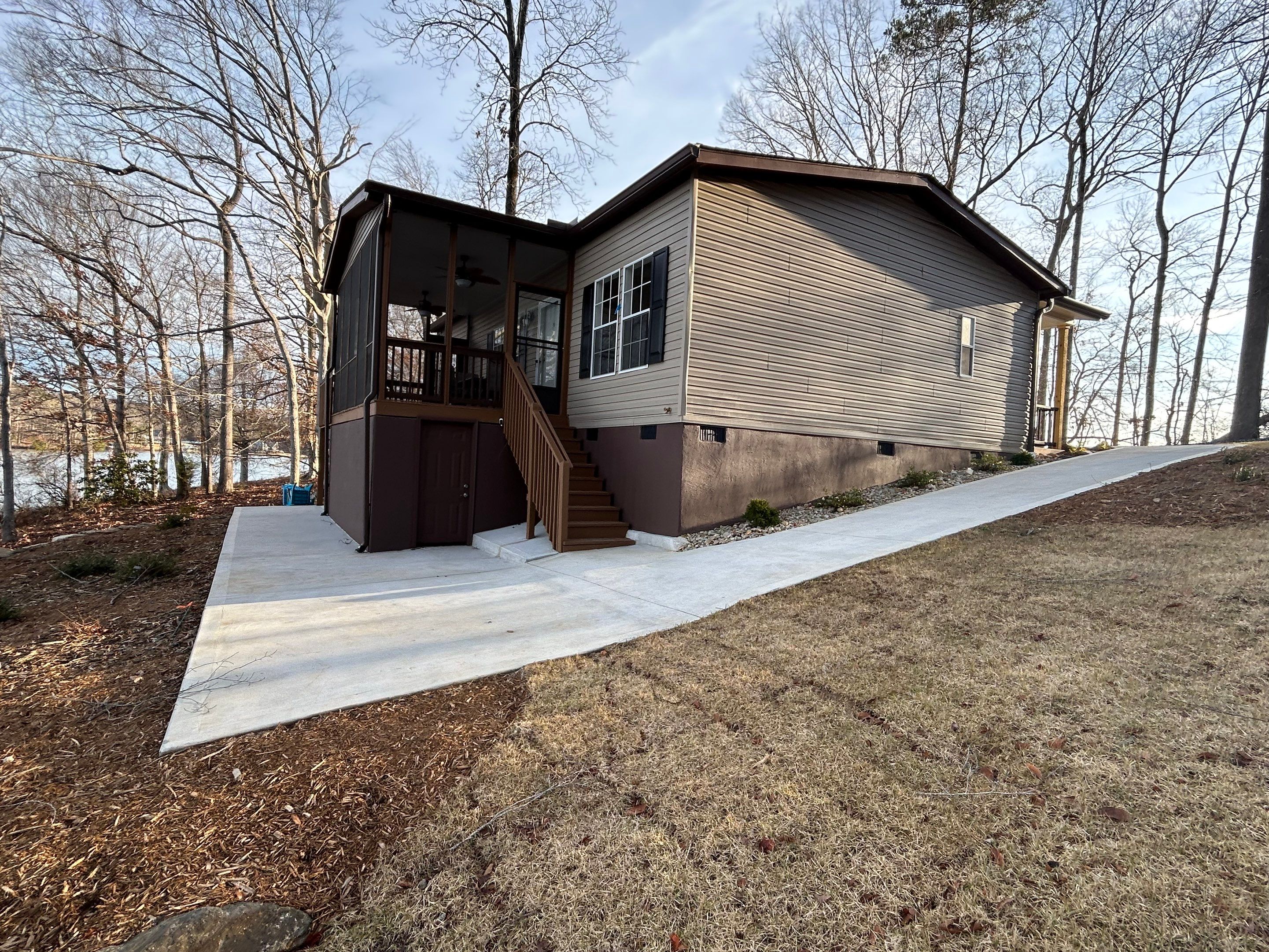 Project in Six Mile  by Roofsters