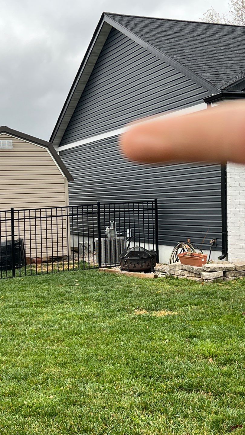 Installation of New Siding  by H&F Exteriors