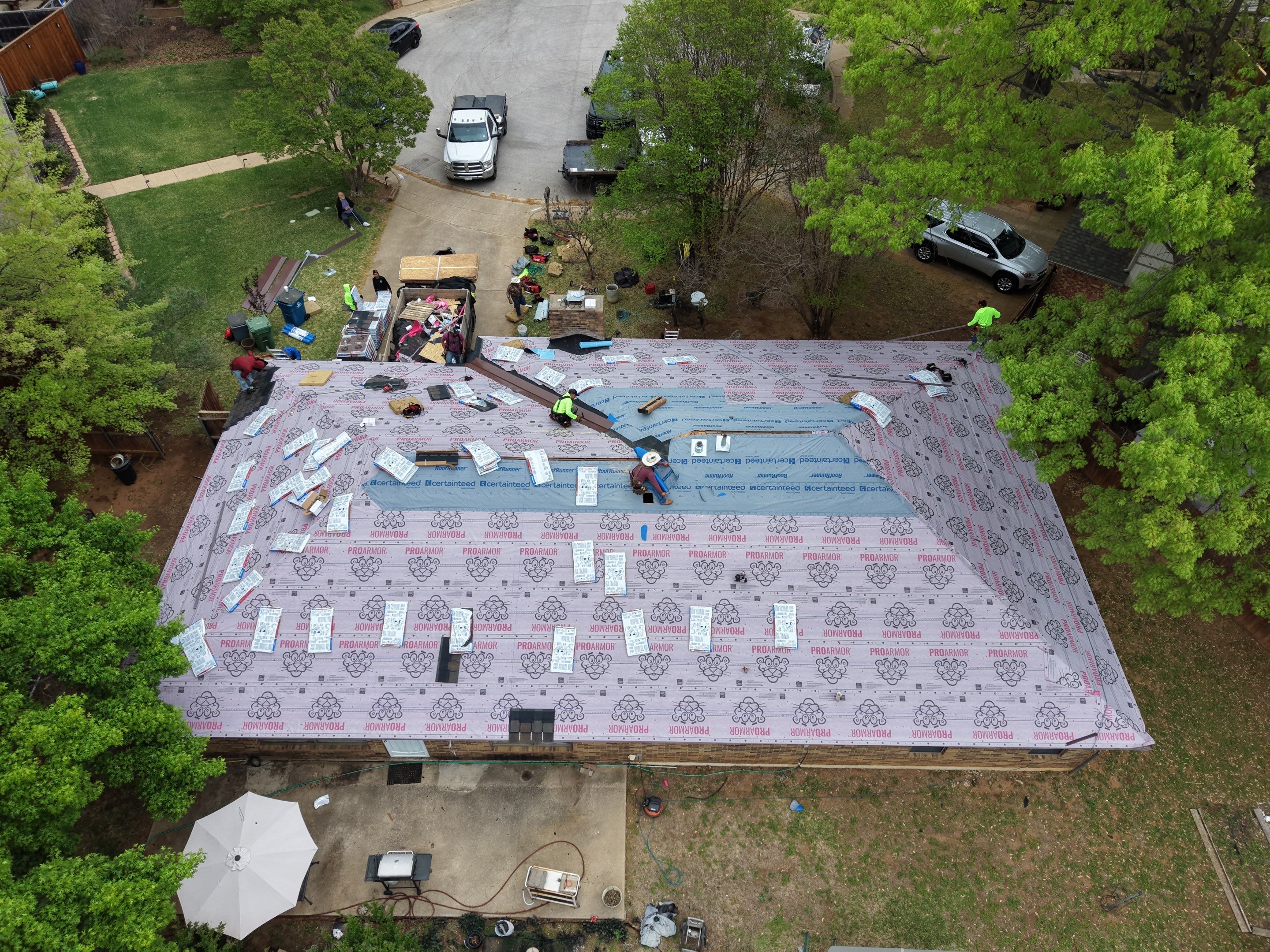 Project in Grapevine by Shearman Roofing & Construction