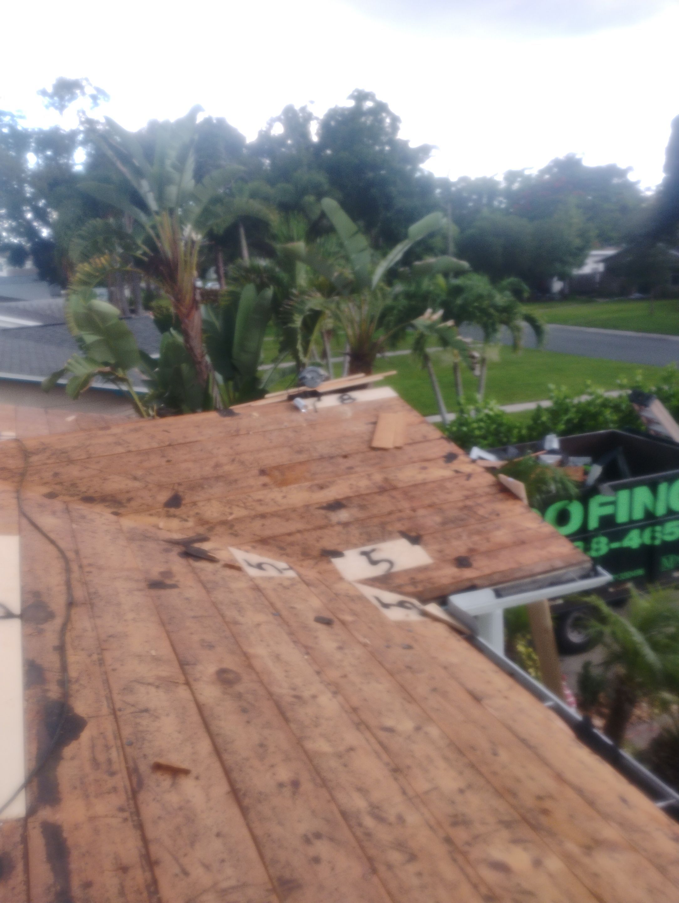 Project in St. Petersburg 33703 by Mitchell Roofing Company LLC 