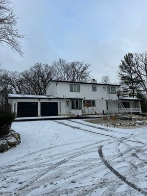 Residential Roofing Installation using Malarkey Roofing