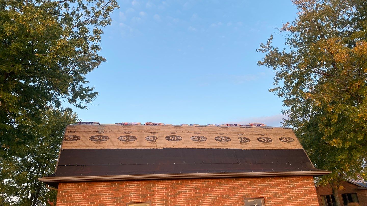Residential Roofing Installation using GAF Timberline HDZ Appalachian Sky by Nitro Roofing and Construction