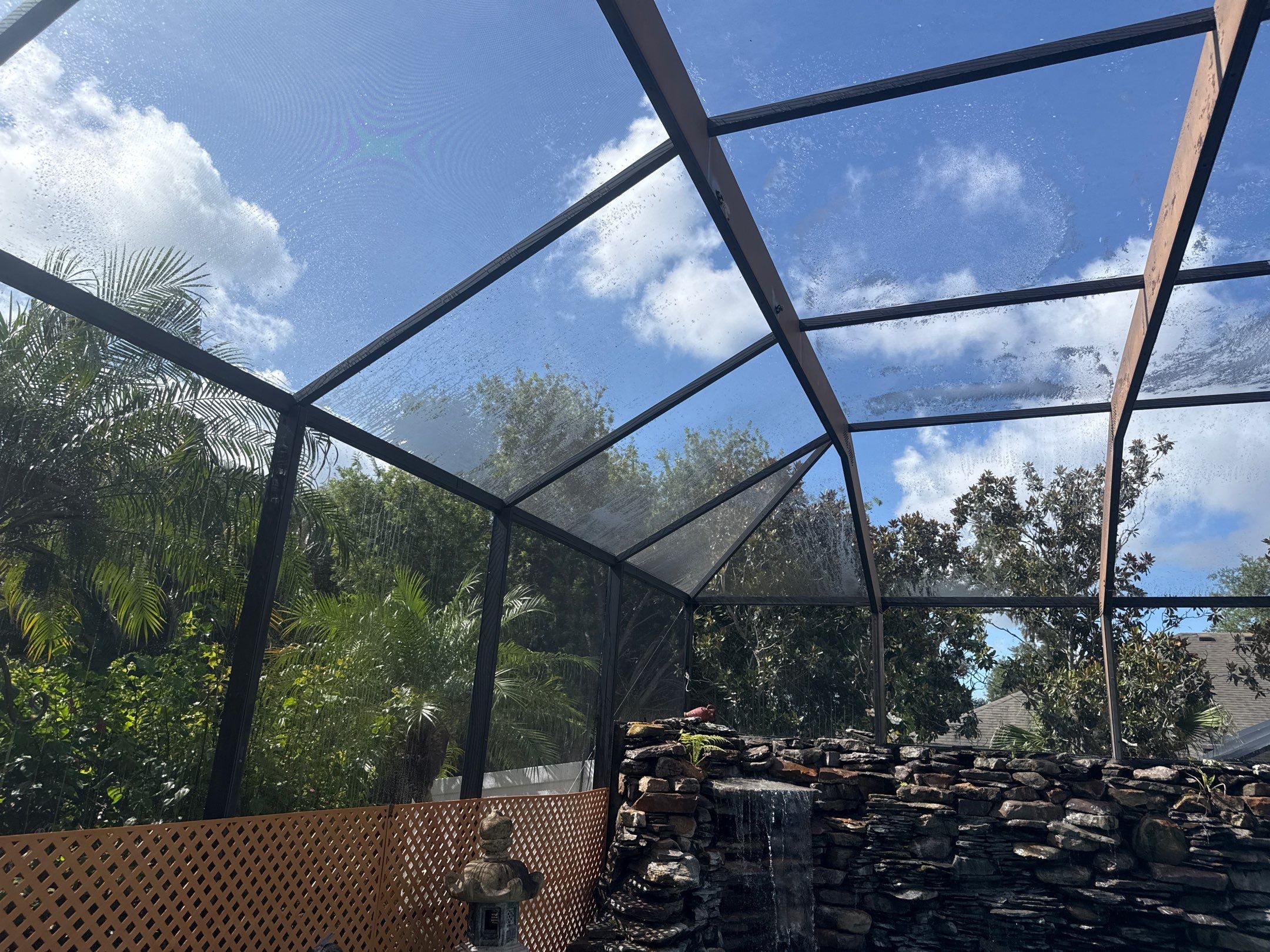 Pool Cage Screen Enclosure Cleaning – Oakley Community, Ellenton, FL 34222 by Sunshine AquaWash