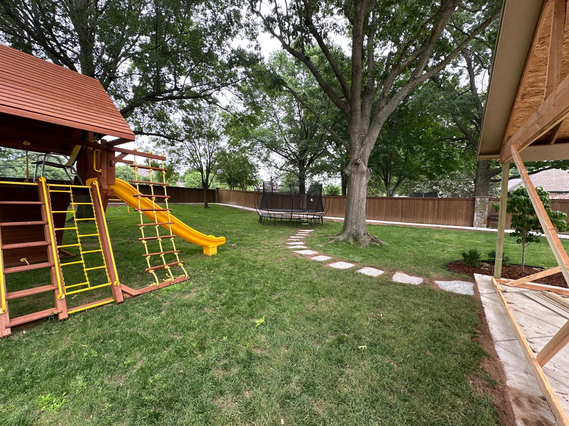 Project in Tulsa by Greenscapes Outdoor