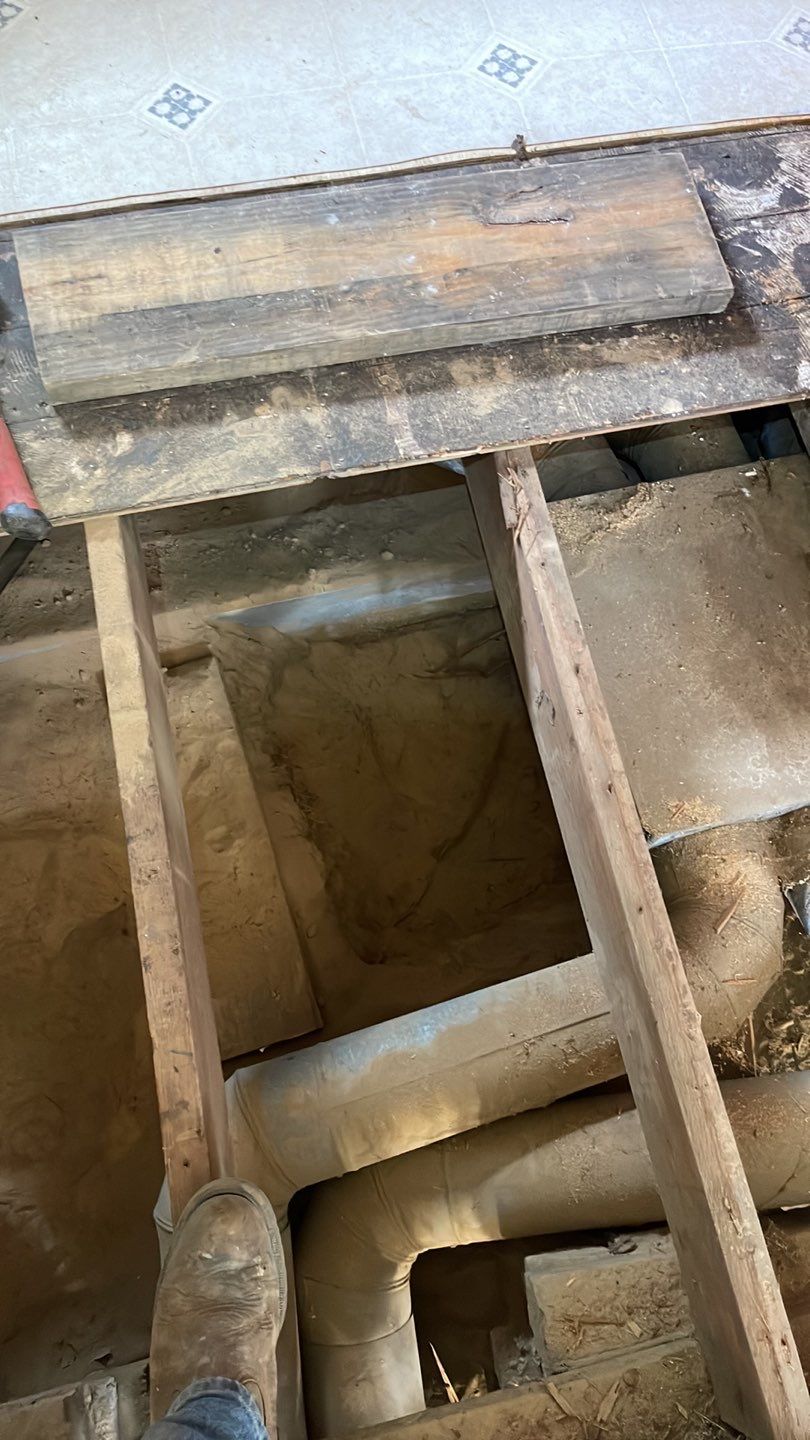 Crawl Space Structural Carpentry: Floor Joist, Beams, & Supports by Toledo Basement Repair 