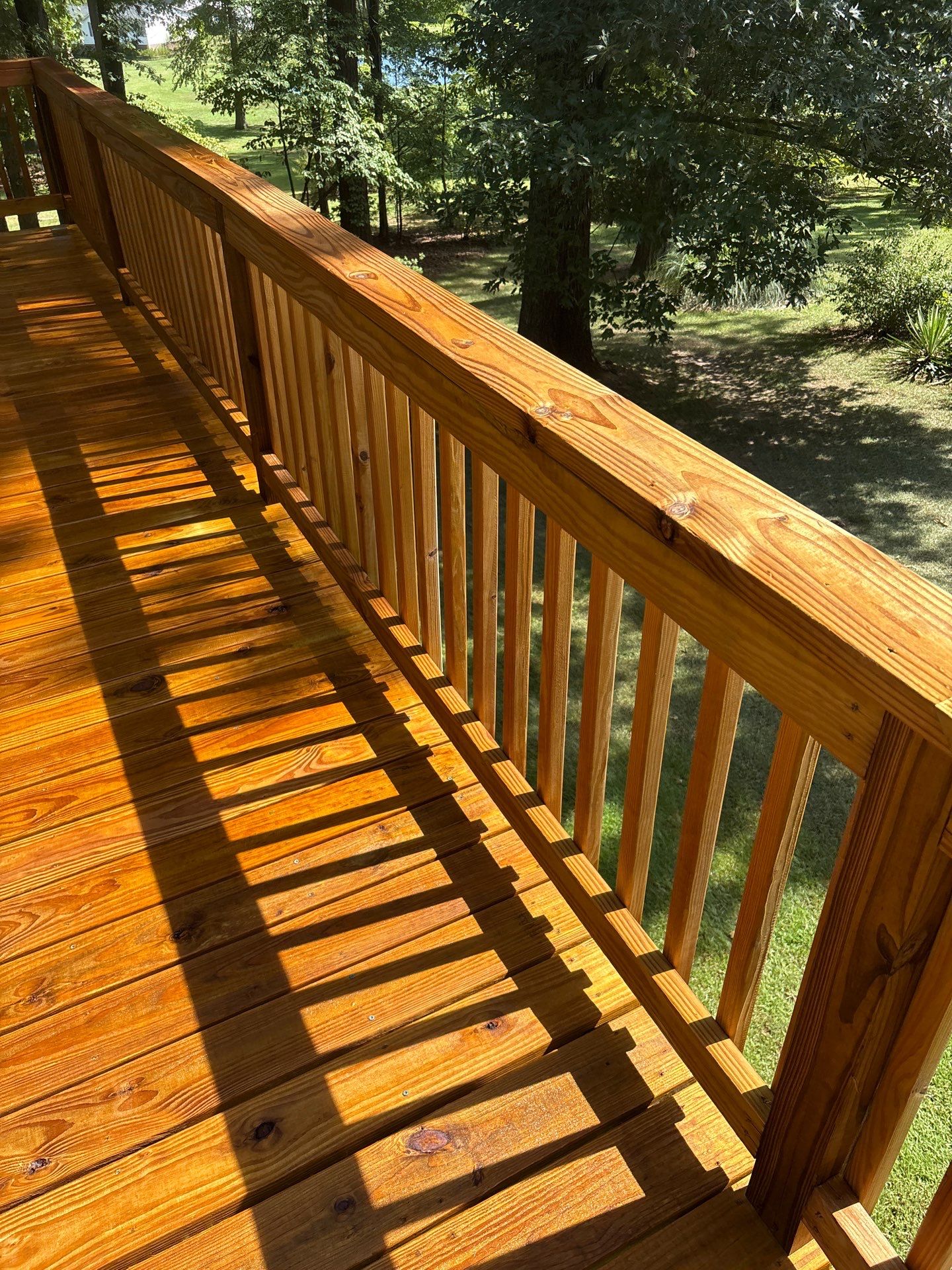 Deck using Wood Sealant by DuraSeal