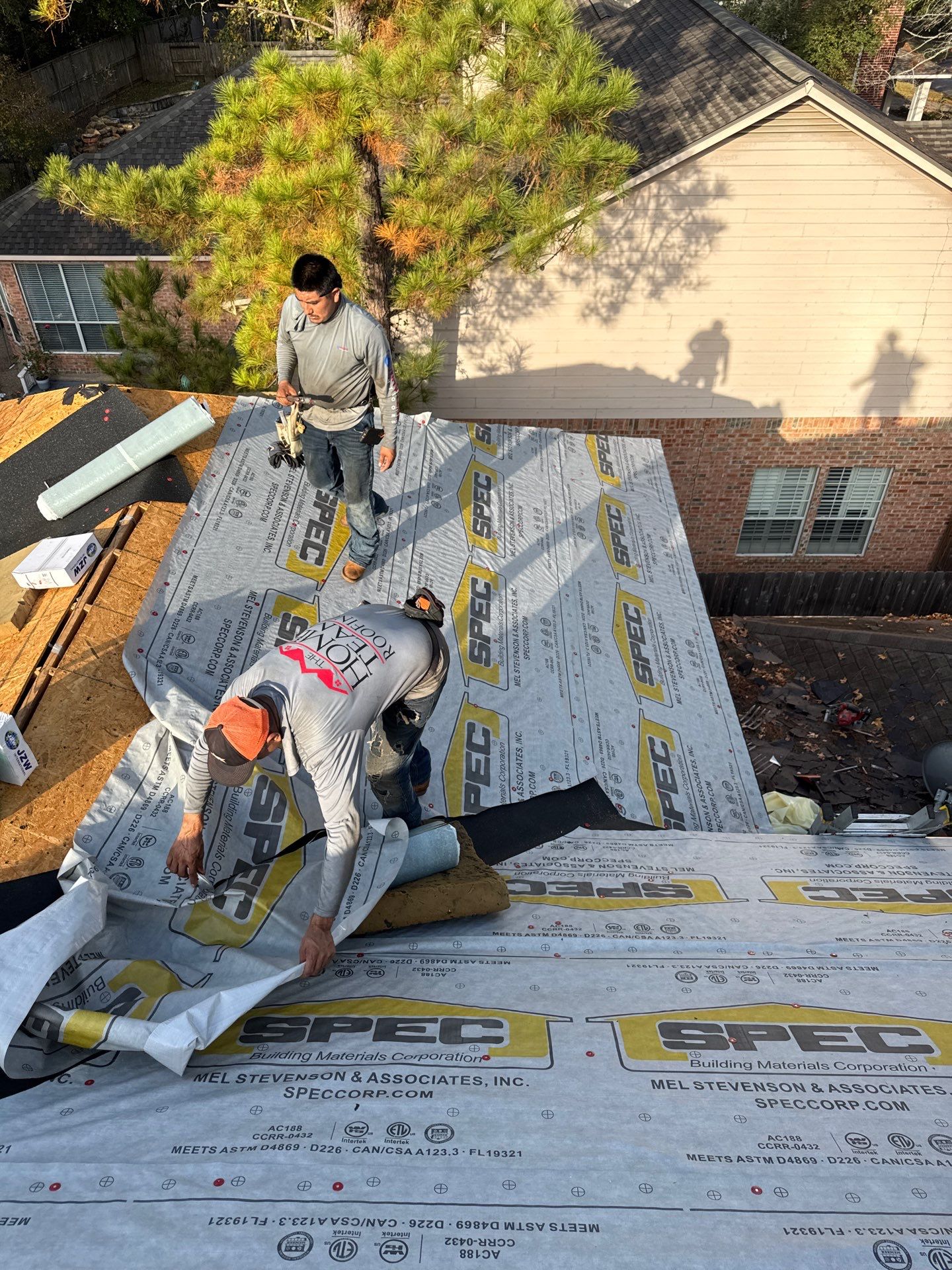 Tamko Titan XT - Rustic Black - High Profile Hip & Ridge by Roof Concepts Construction