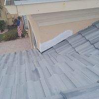 Boral Estate Sterling Tile  by Total Roofing System The Metal Roof Experts