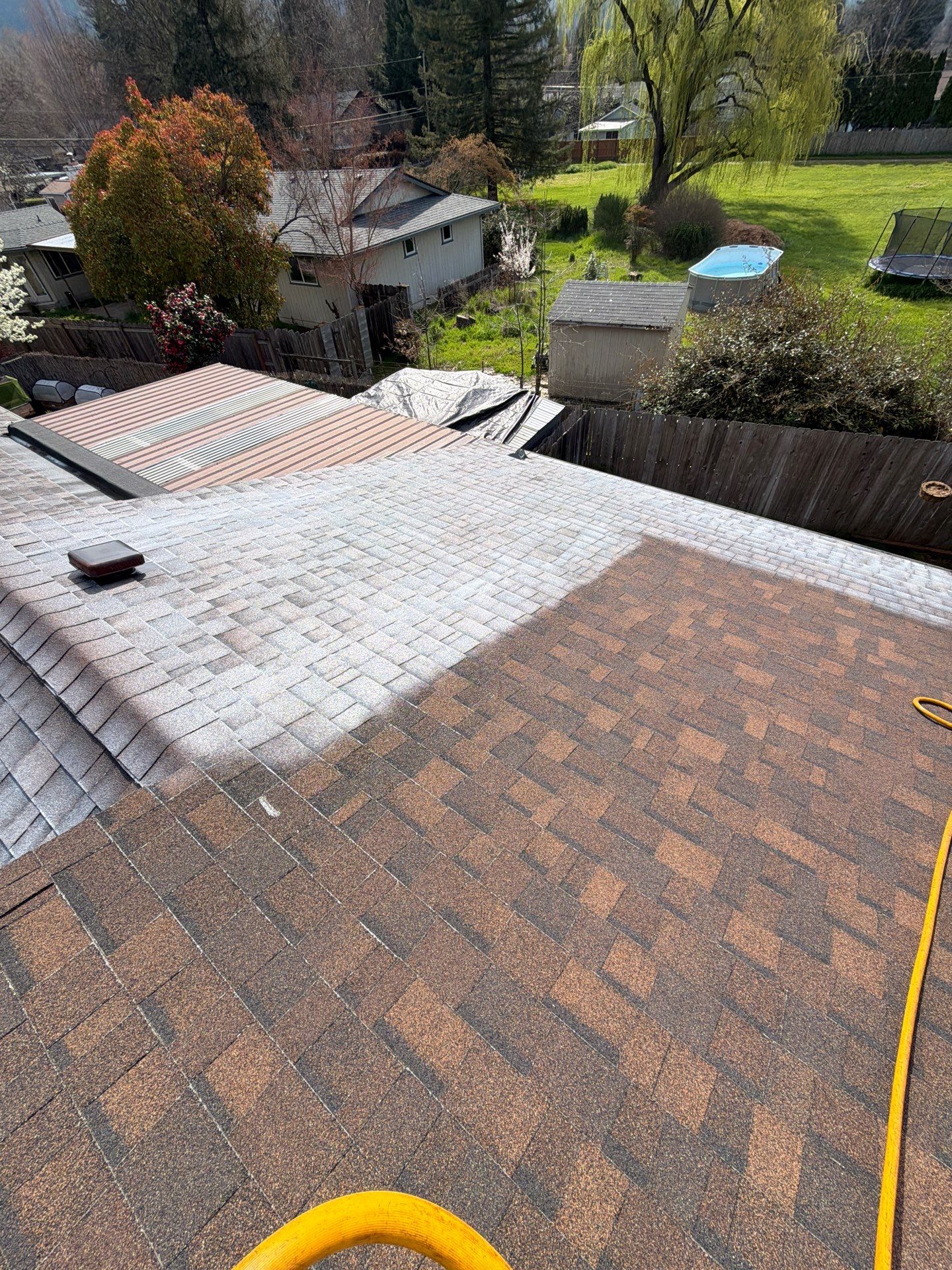 Project in Grants Pass by Roof Maxx of Grants Pass