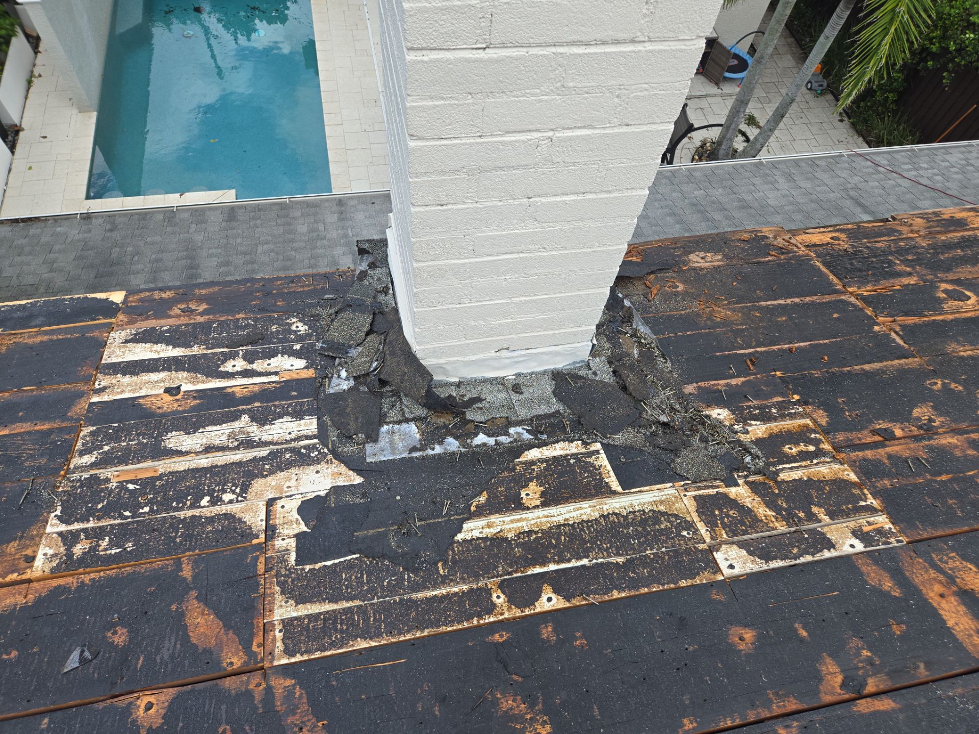Project in St. Petersburg 33704 by Mitchell Roofing Company LLC 