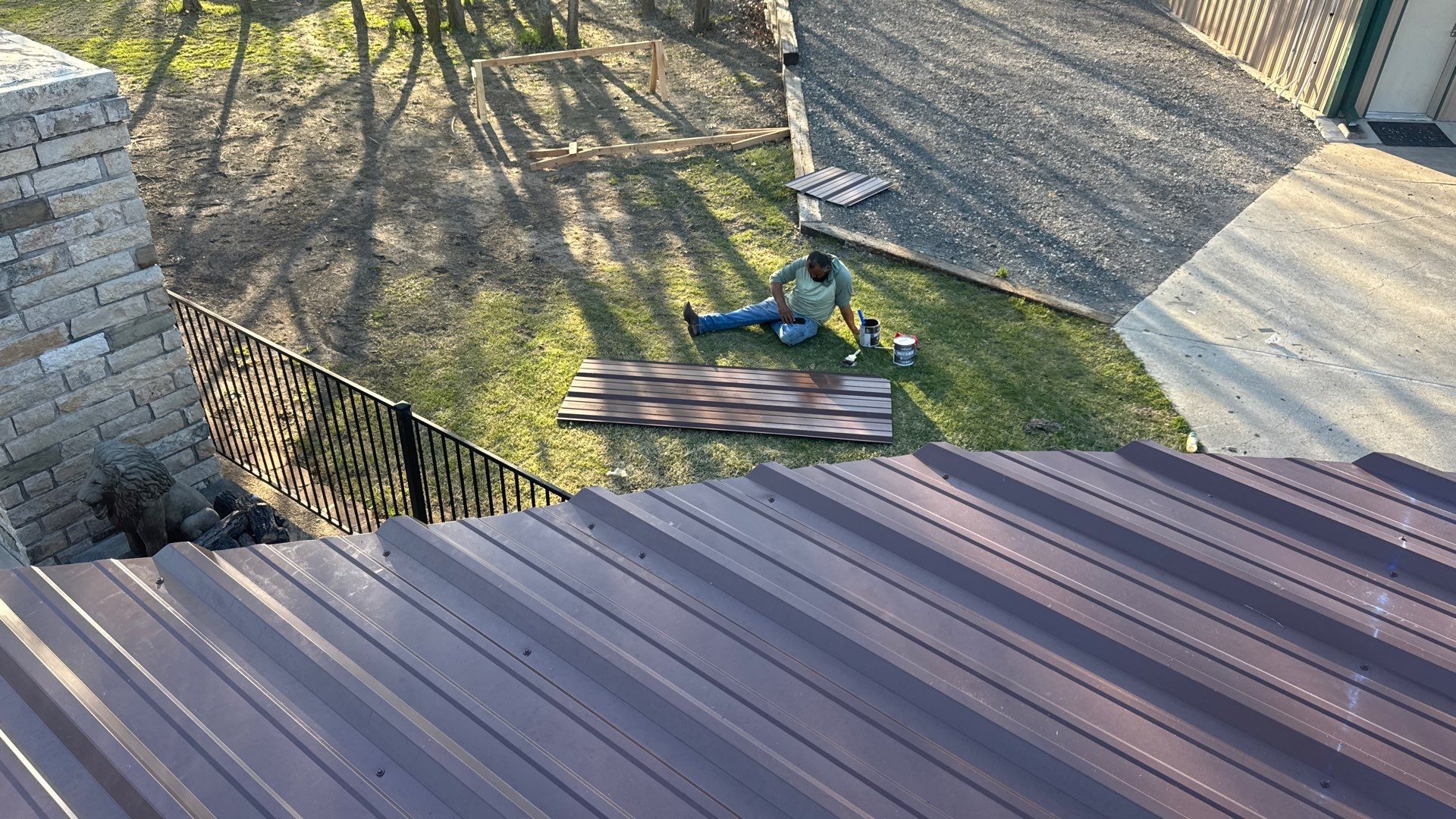 Project in St Paul by Rhino Roofing and General Contracting, LLC