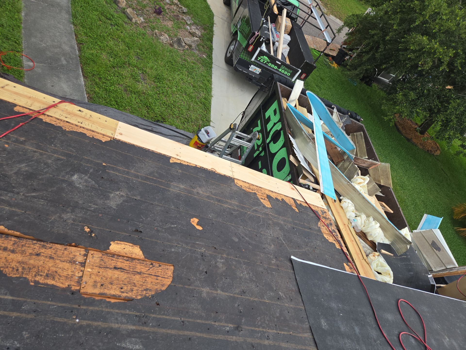 Project in St. Petersburg 33710 by Mitchell Roofing Company LLC 